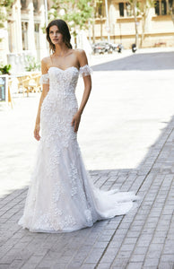 Petal Wedding Dress - 18616