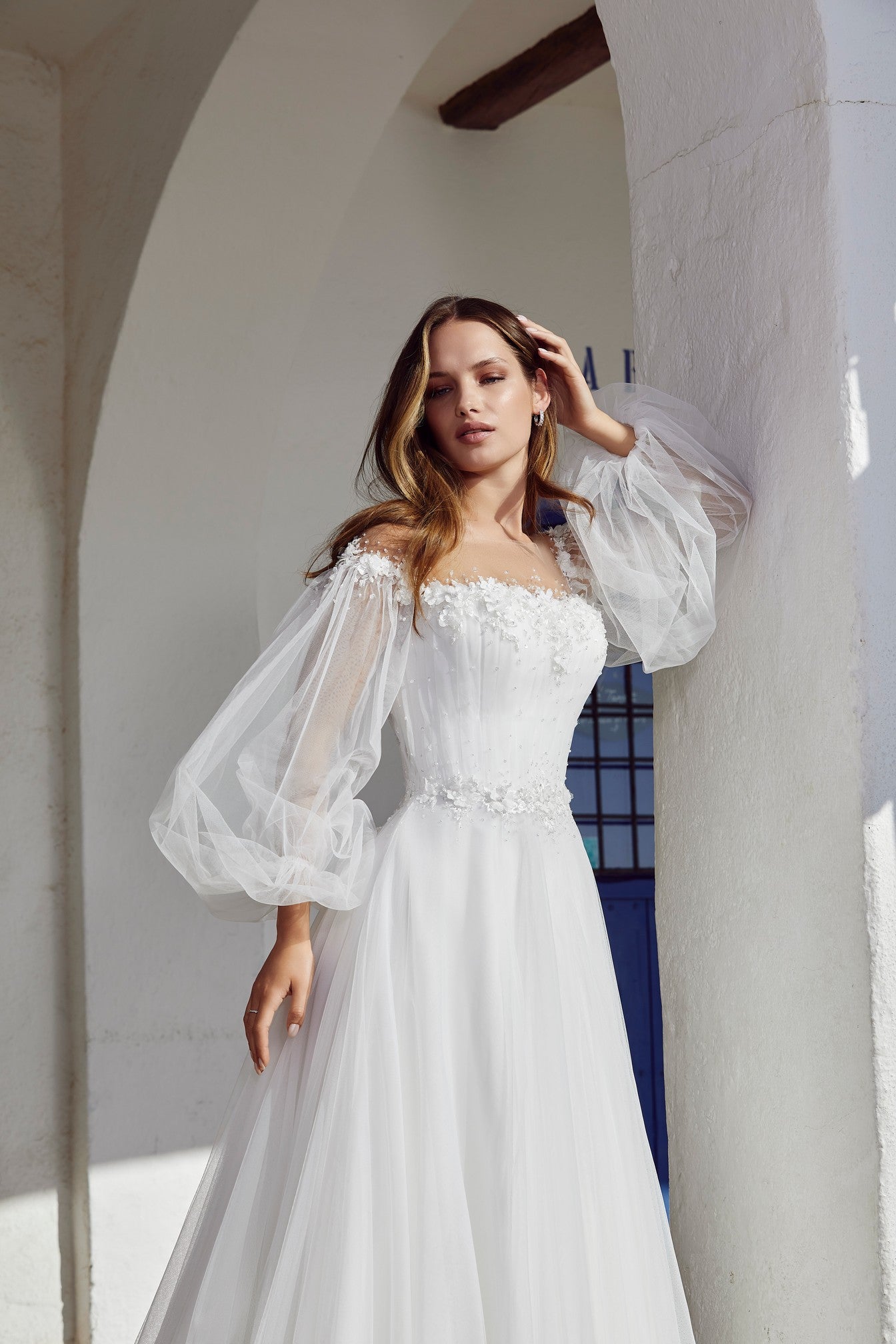 Pina Wedding Dress 18767 – Veni Infantino