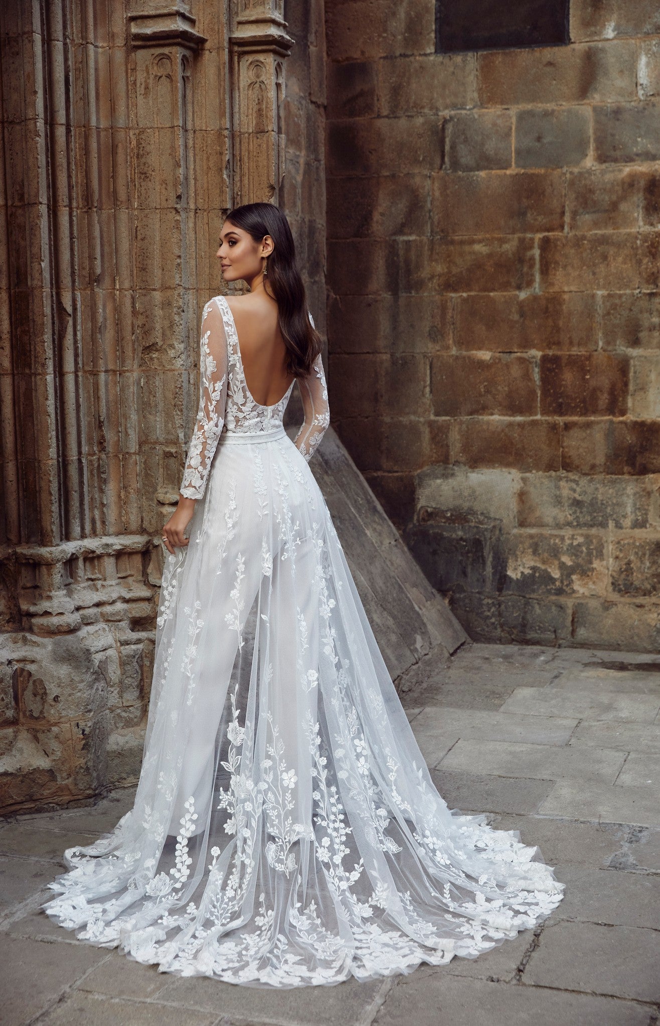 Parker Wedding Dress 18679 Veni Infantino