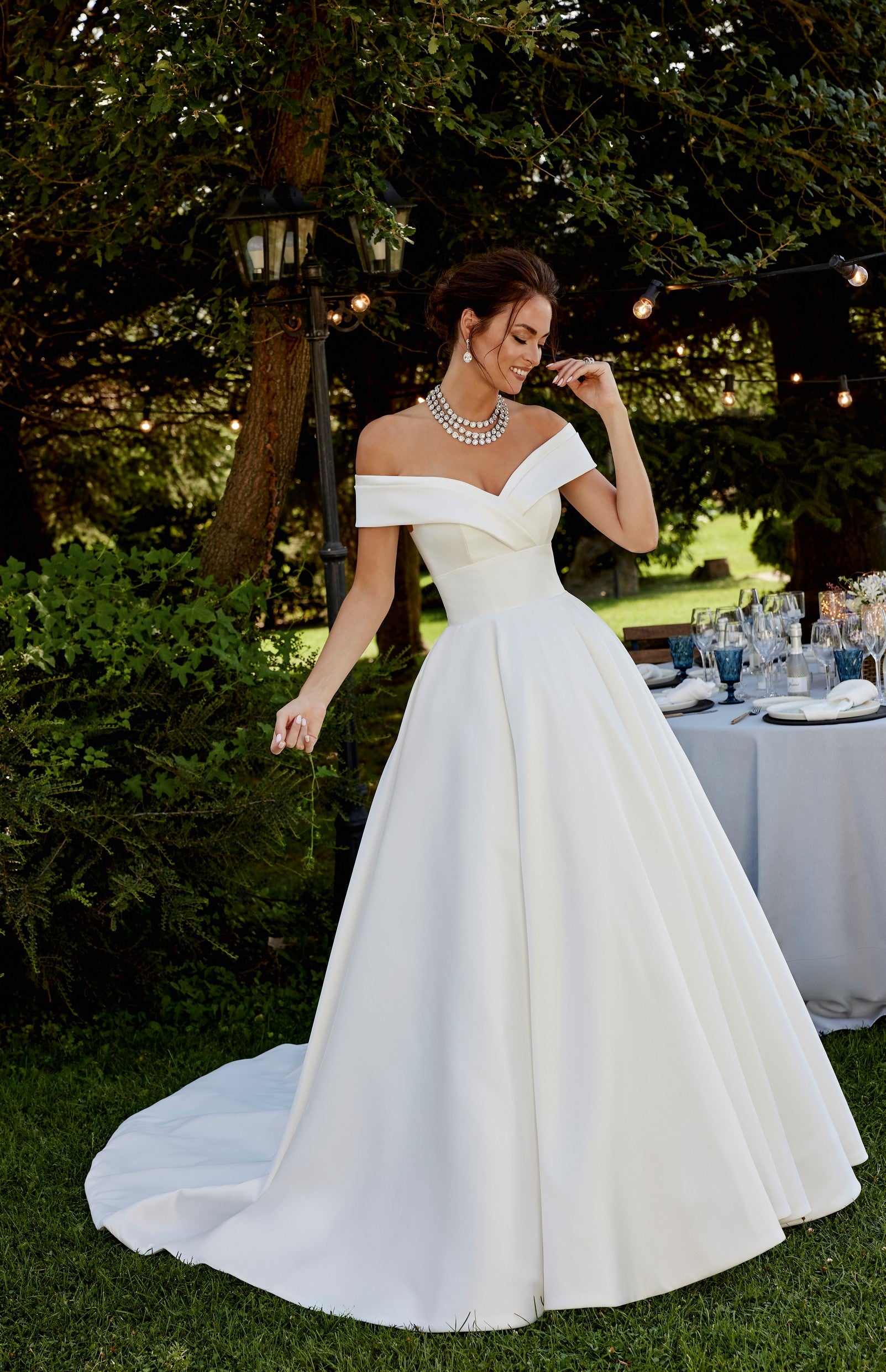 GRAZIA WEDDING DRESS - 18705 – Veni Infantino