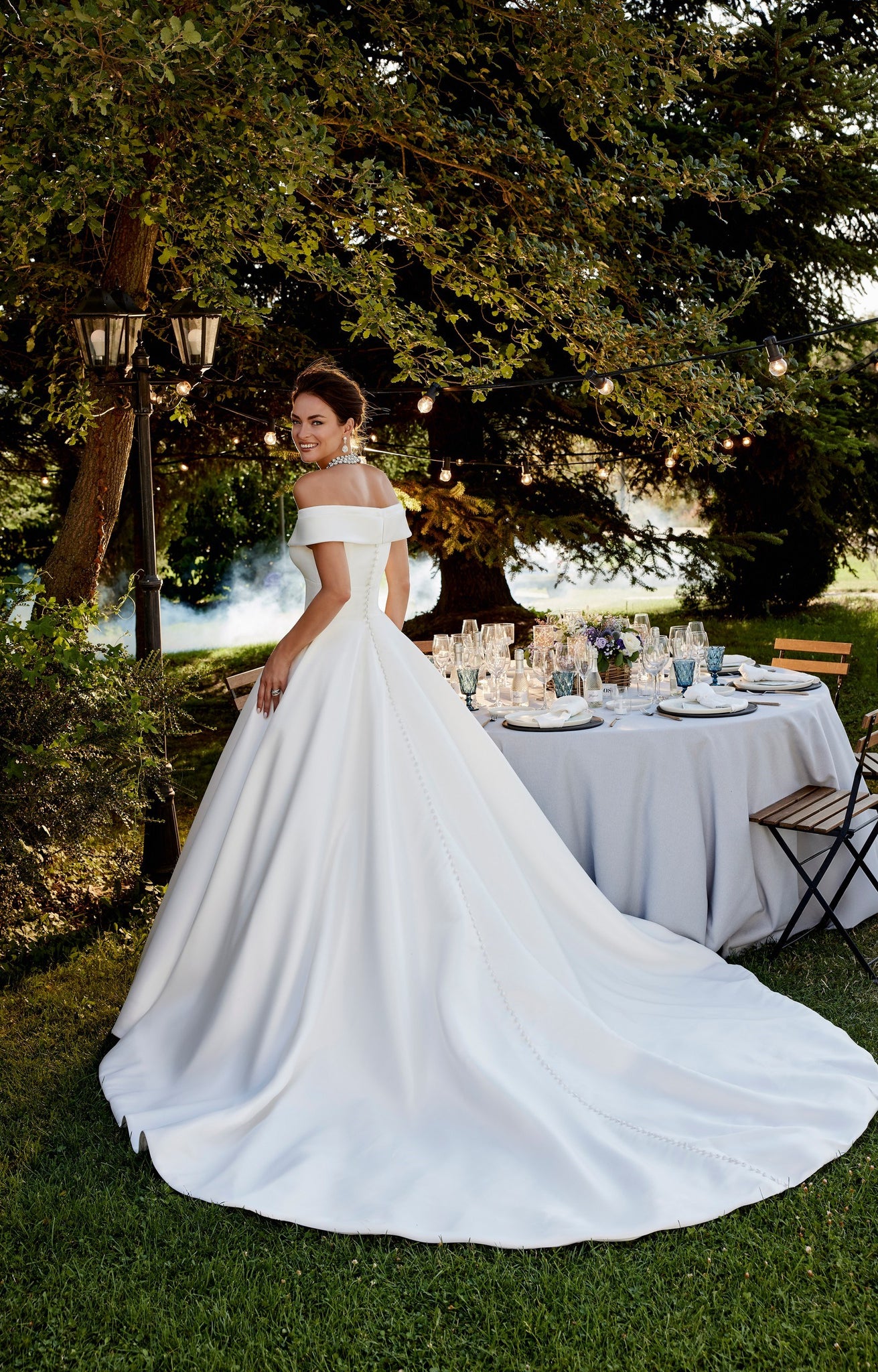 18705 GRAZIA WEDDING DRESS - 18705 – Veni Infantino