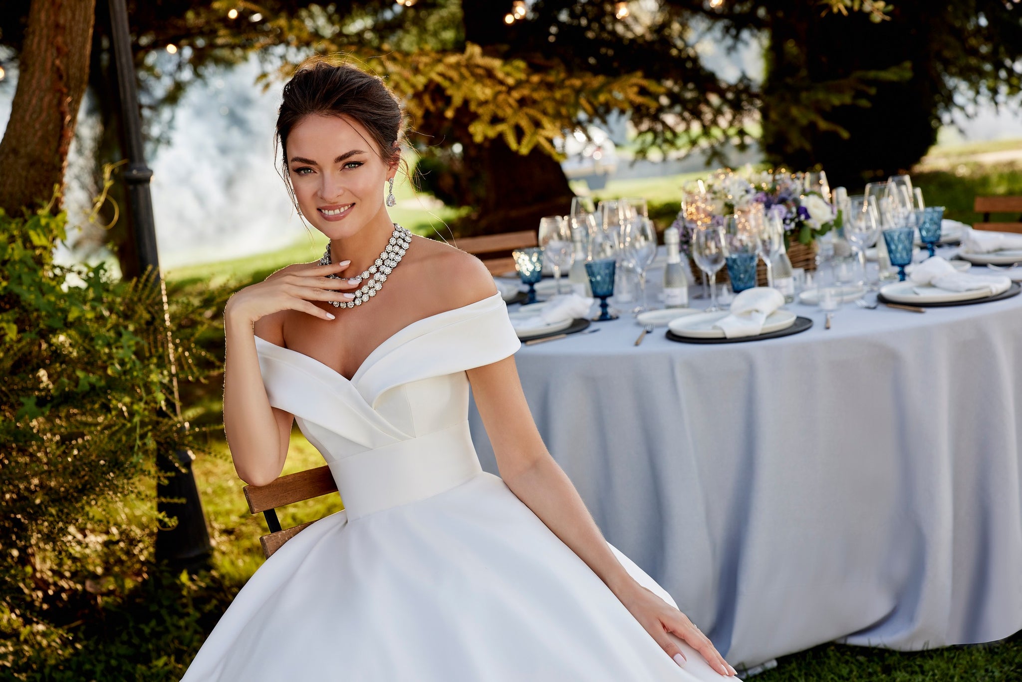 18705 GRAZIA WEDDING DRESS - 18705 – Veni Infantino