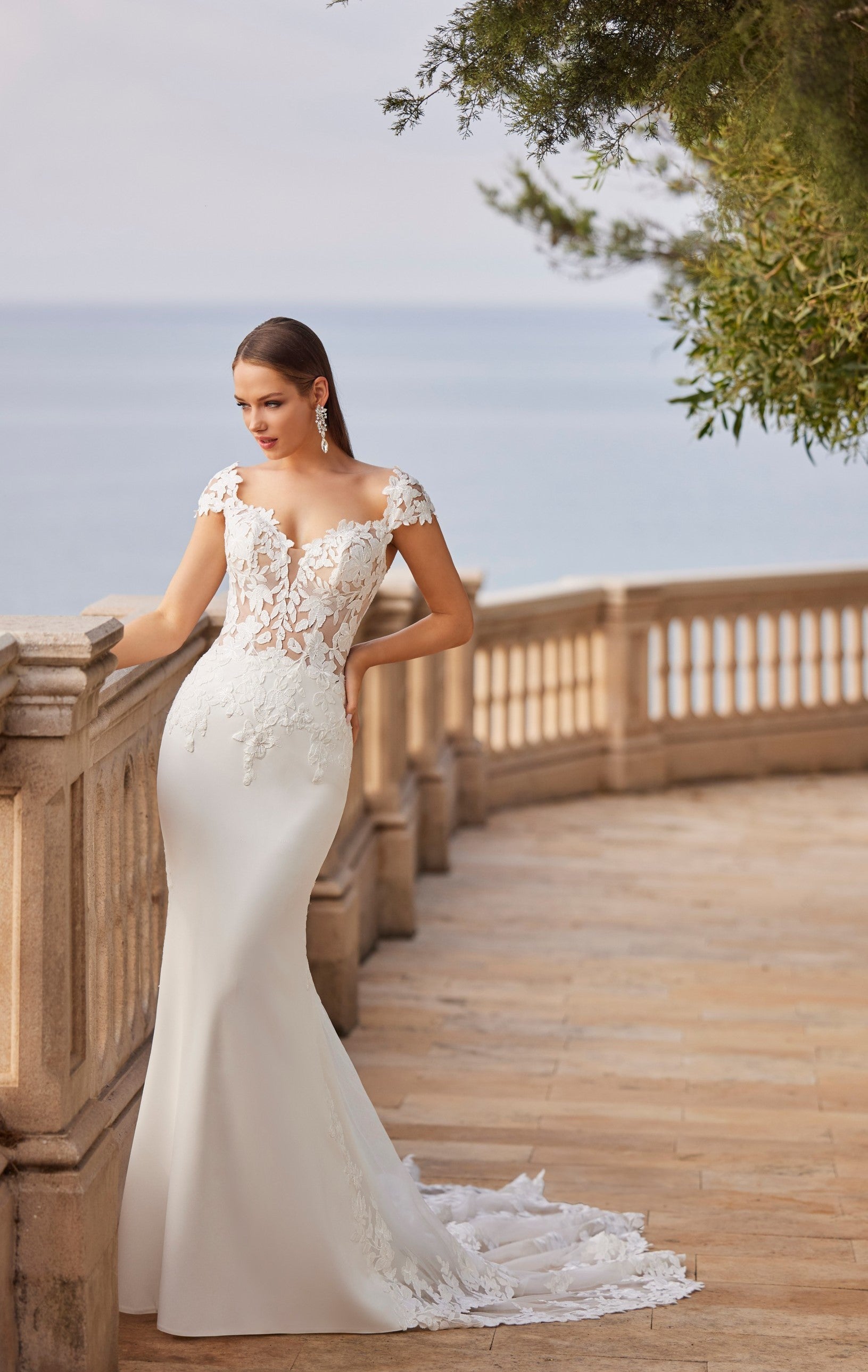 ベネズエラ産ウエストウッドミツノヒナカブト 25mm Yasmin Wedding Dress - 18754 – Veni Infantino