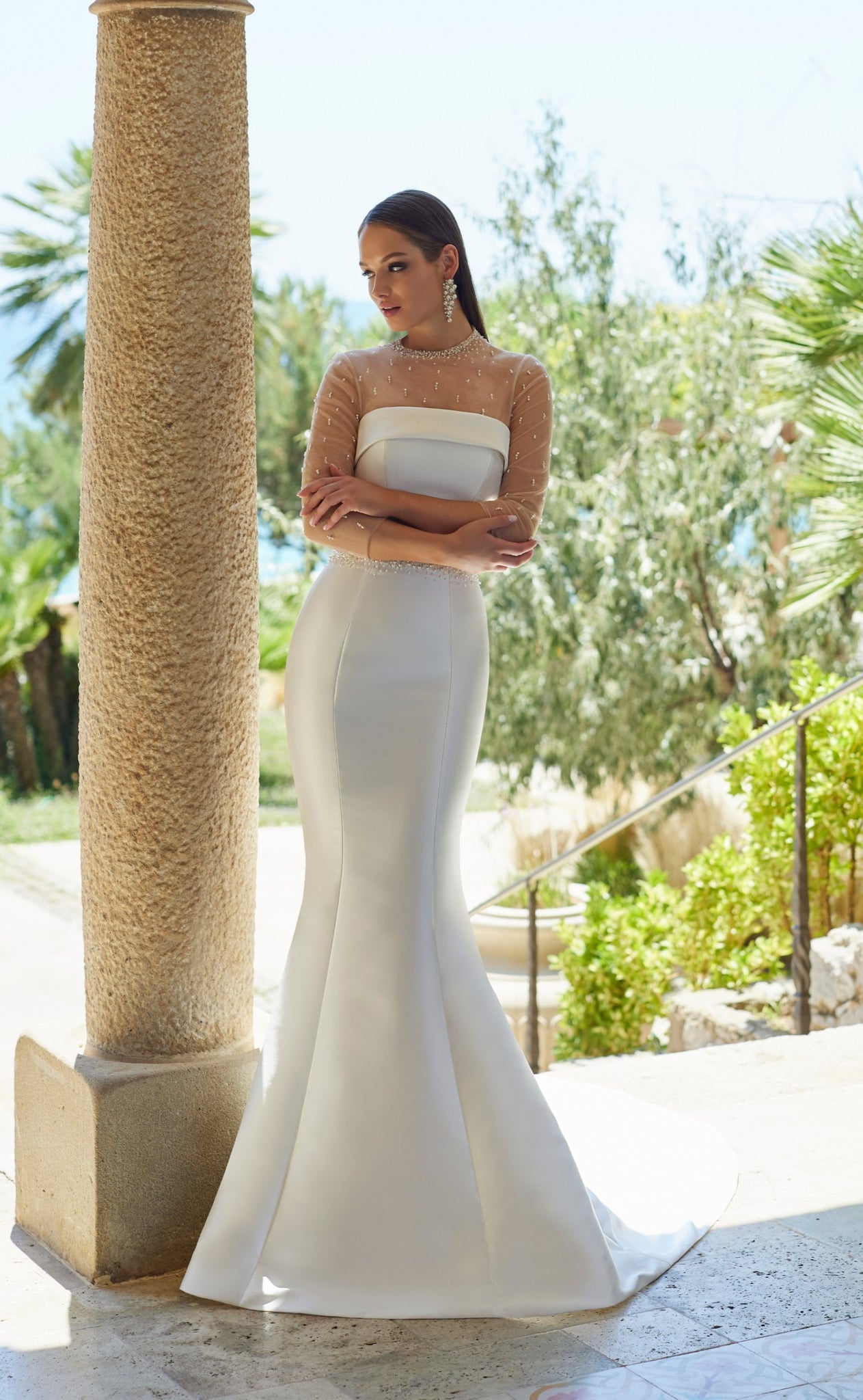 Yadira Wedding Dress - 18762