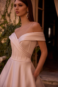 Yanisha Wedding Dress - 18807