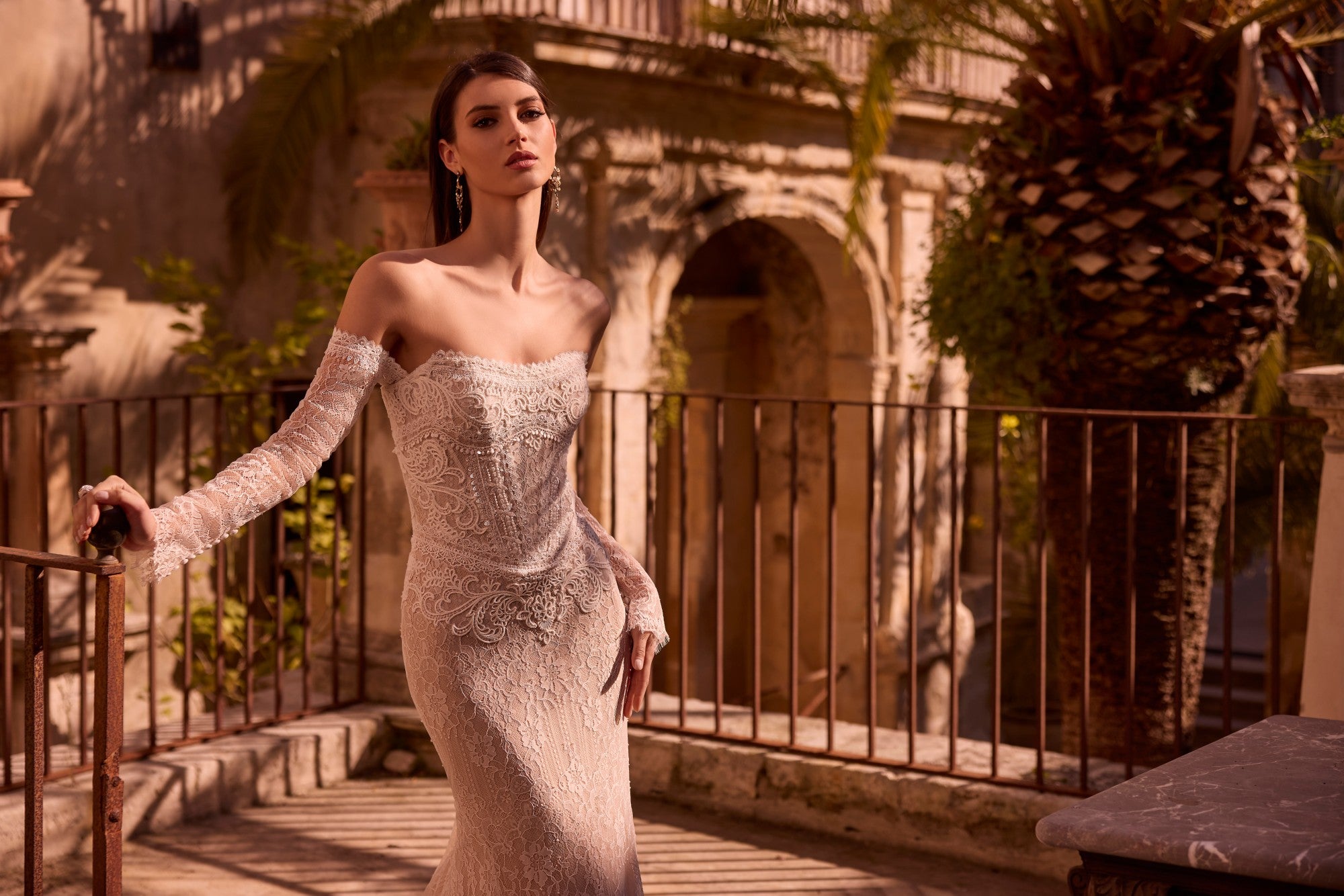 Yemaya Wedding Dress - 18810