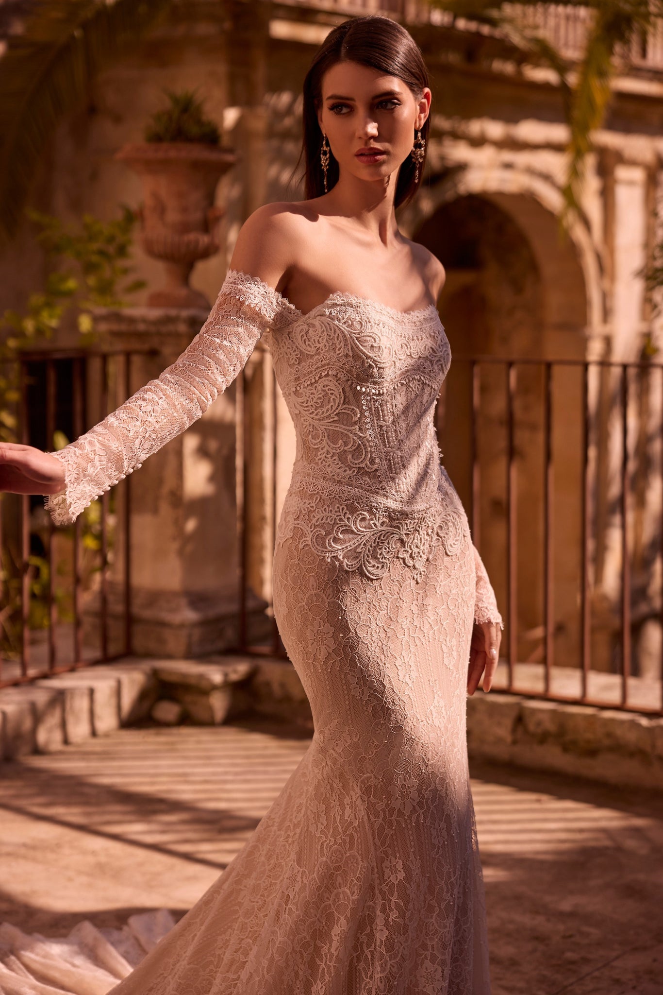 Yemaya Wedding Dress - 18810