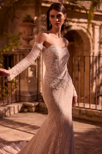 Yemaya Wedding Dress - 18810