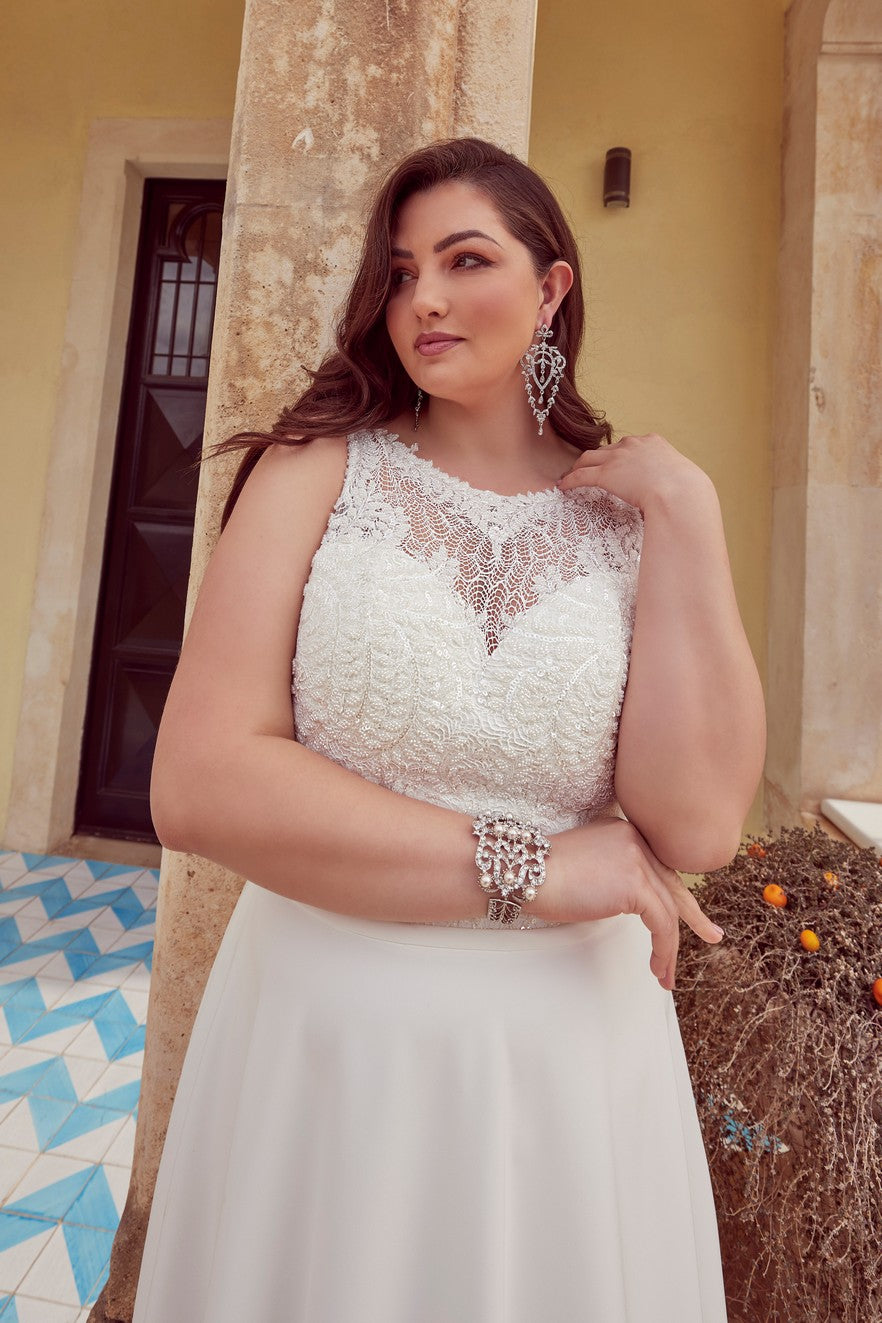 Aidan Wedding Dress - 19012