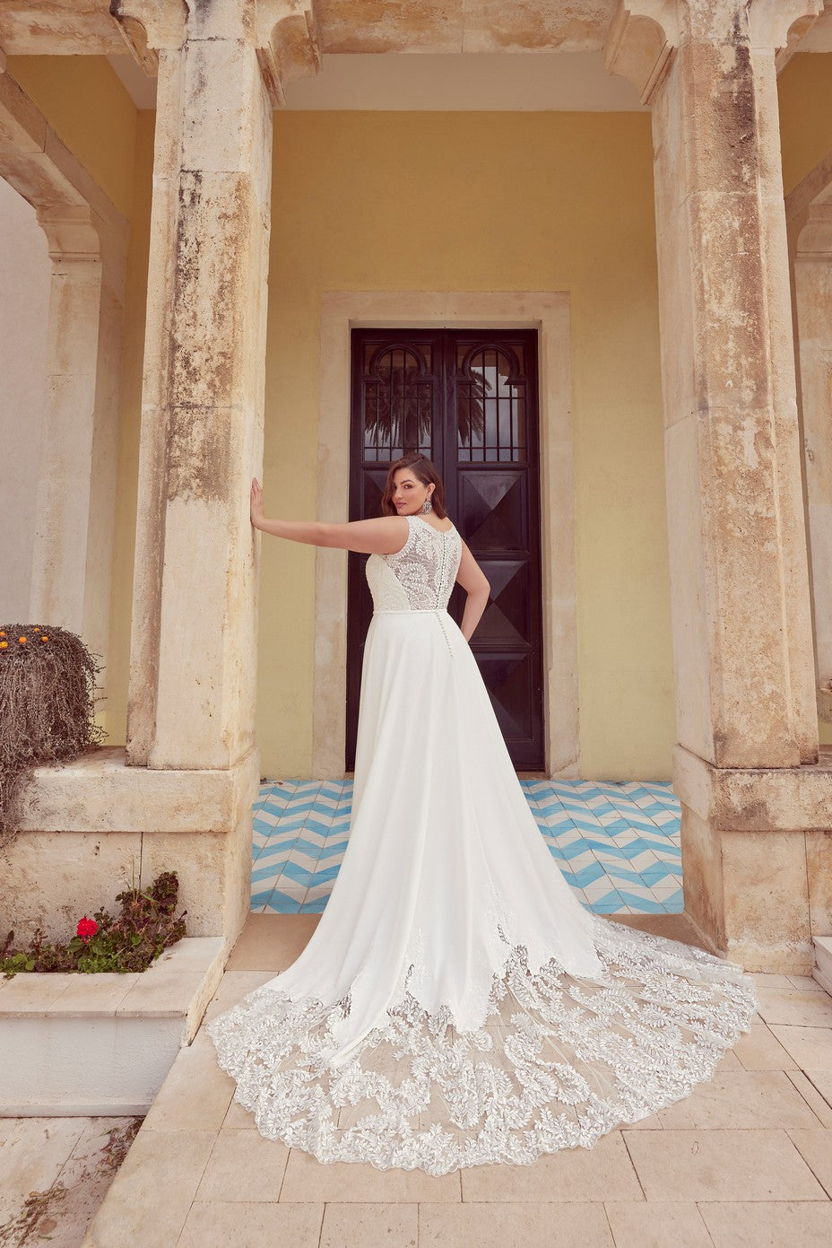 Aidan Wedding Dress - 19012