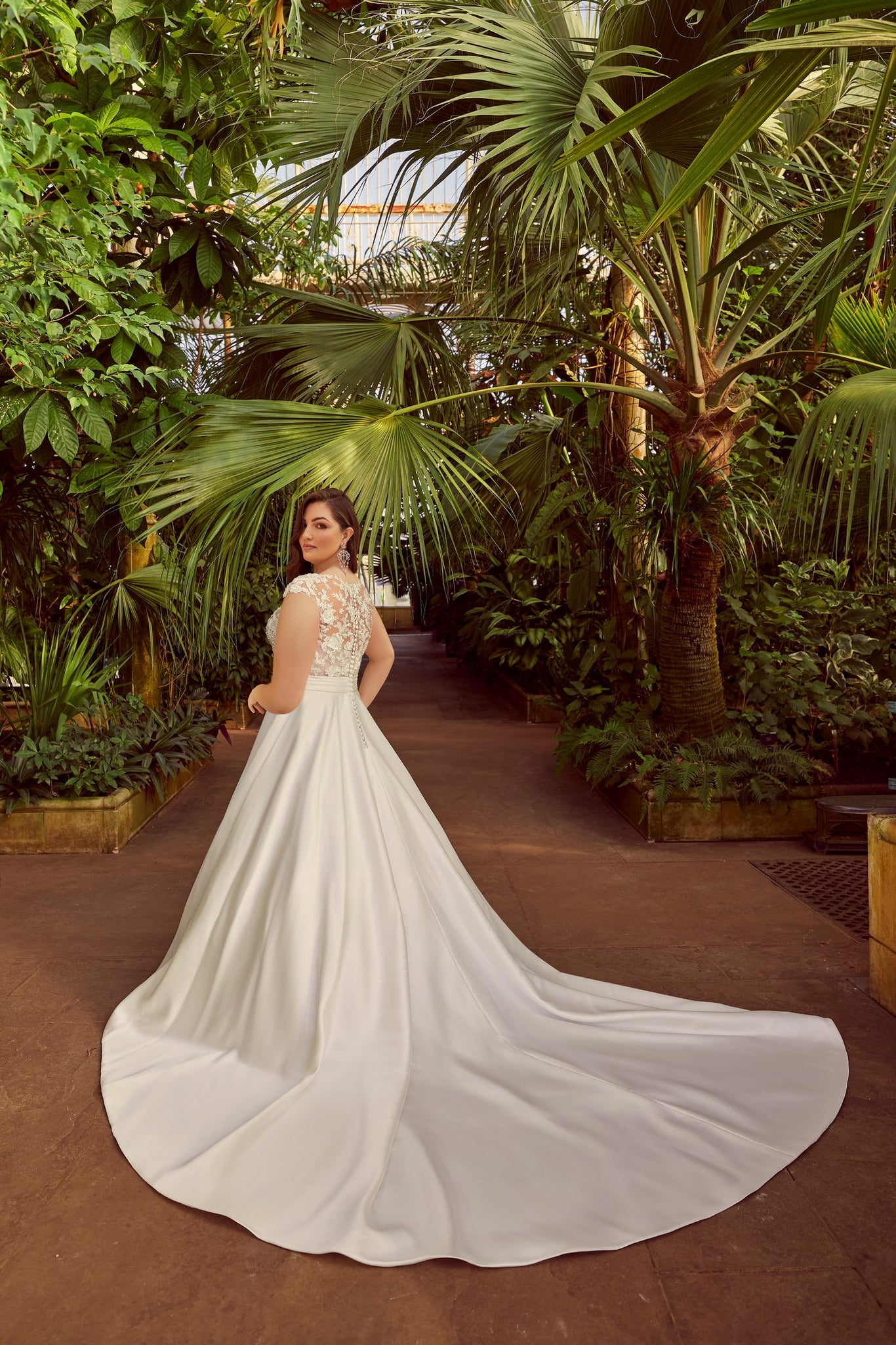 Alisson Wedding Dress - 19015