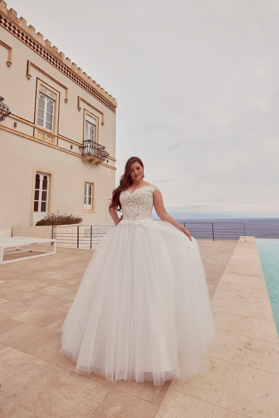 Alannah Wedding Dress - 19016