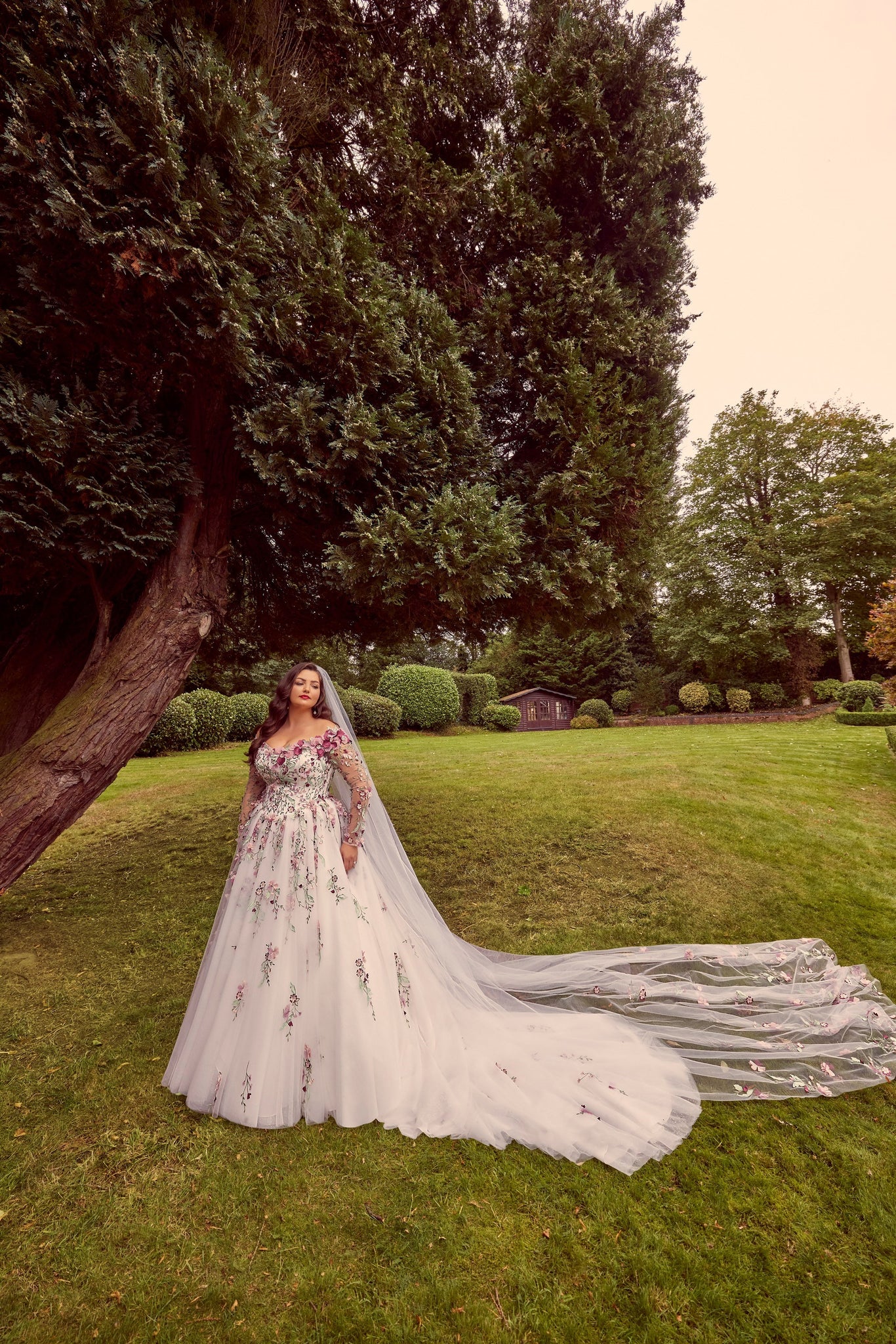 Amelia Wedding Dress - 19021
