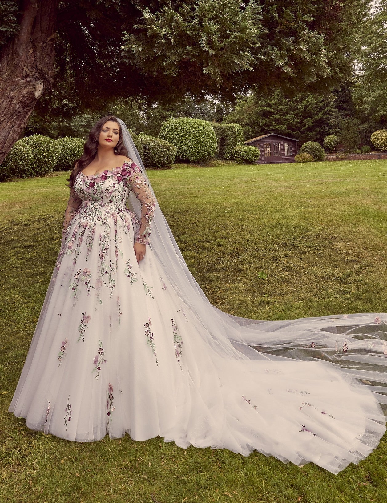 Amelia Wedding Dress - 19021