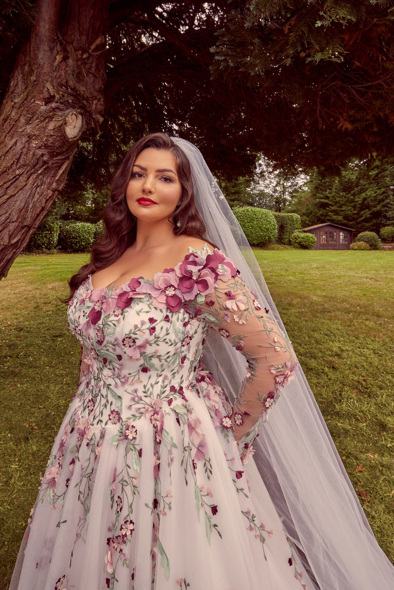 Amelia Wedding Dress - 19021