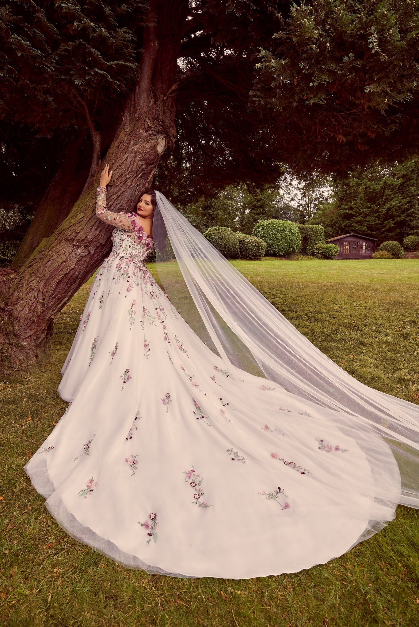 Amelia Wedding Dress - 19021