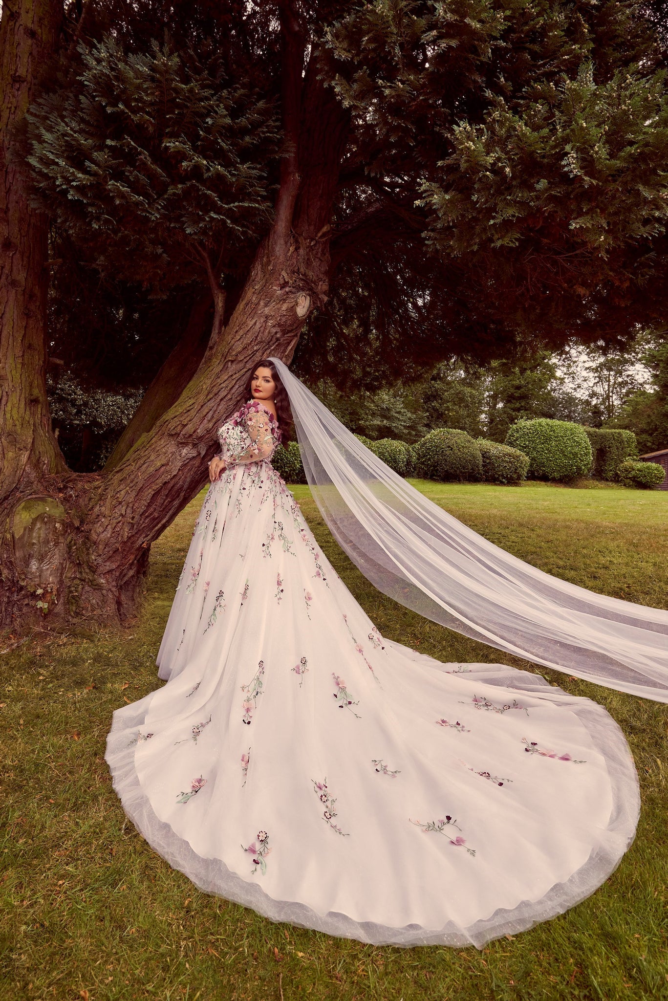 Amelia Wedding Dress - 19021