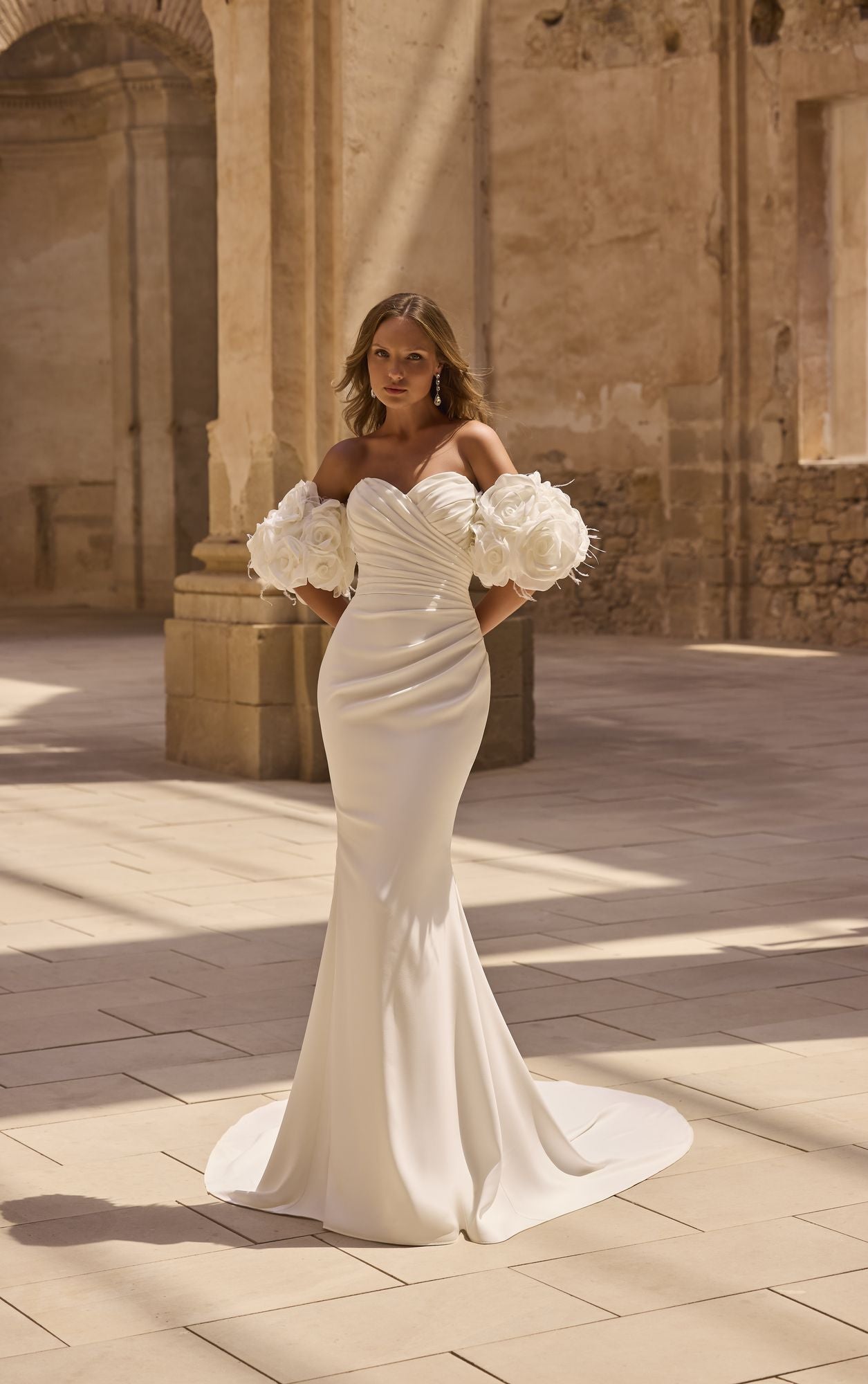 Haisley Wedding Dress - 63002