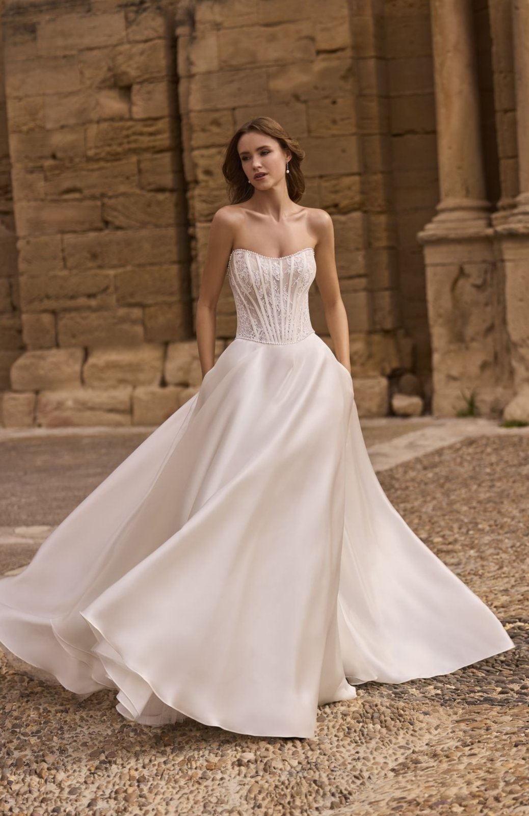 Hailey Wedding Dress - 63005B – Veni Infantino