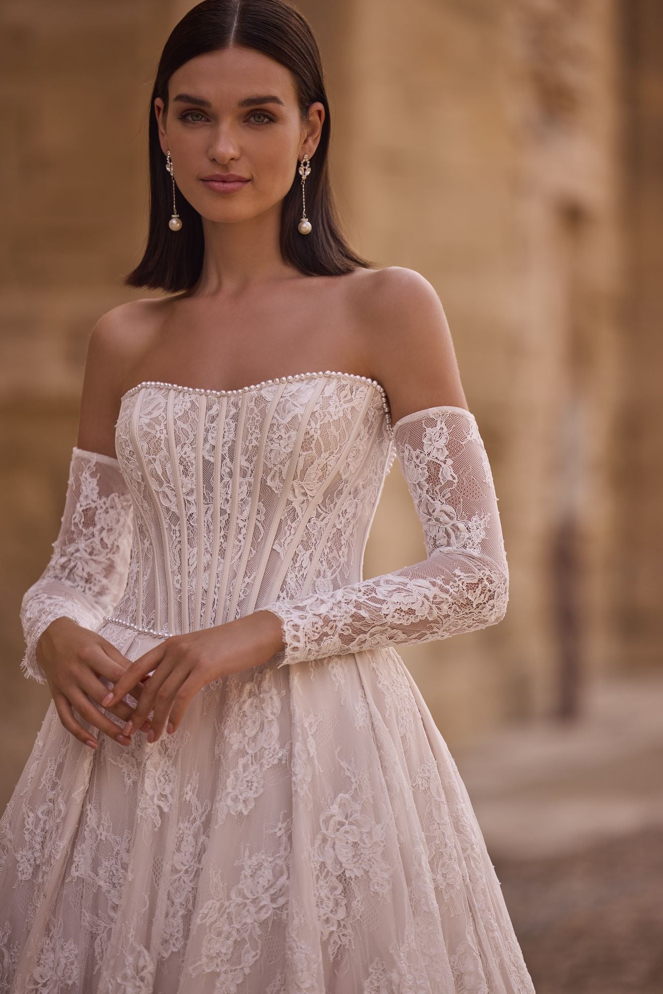 Hailey Wedding Dress - 63005A
