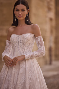 Hailey Wedding Dress - 63005A