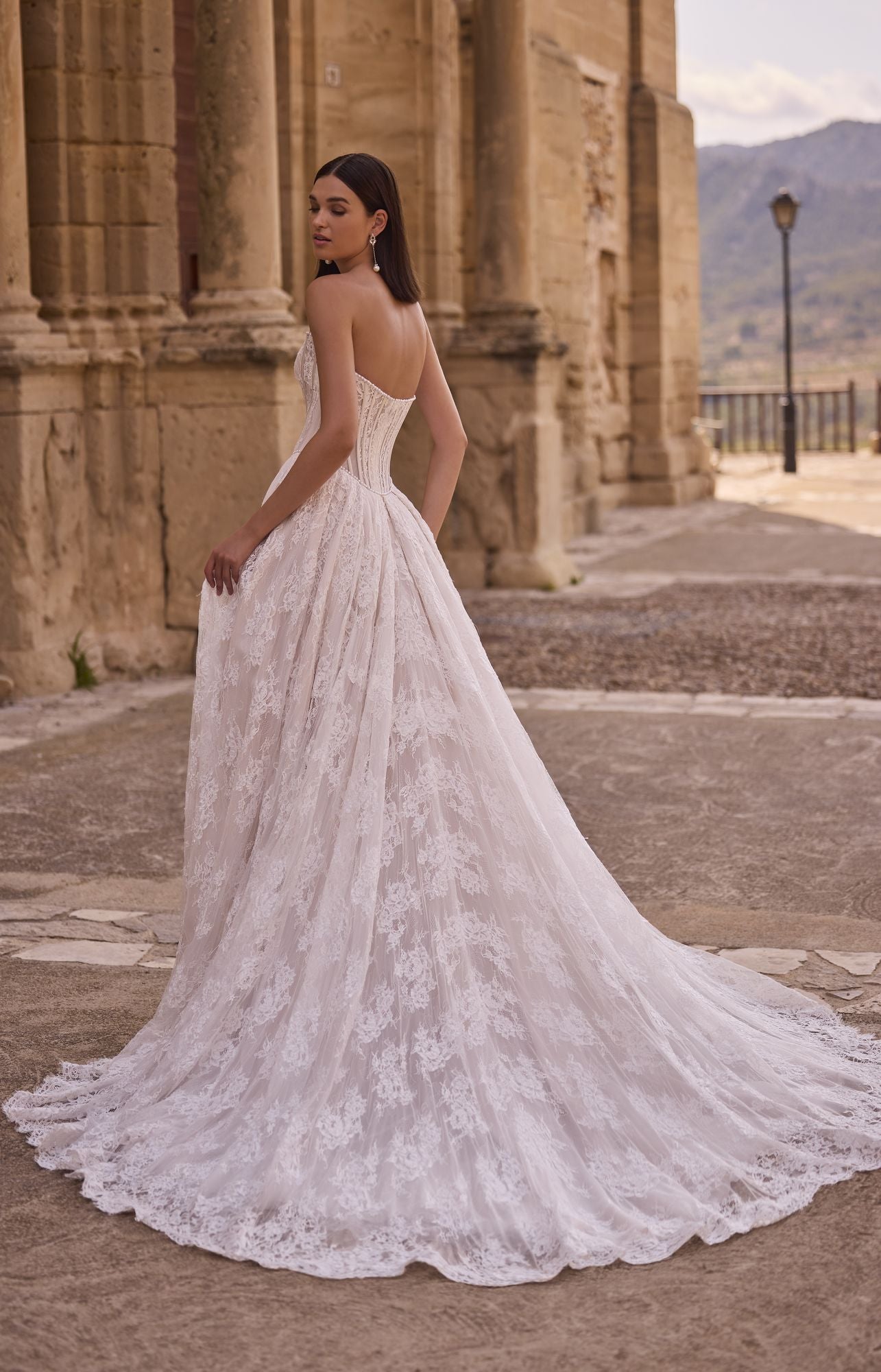 Hailey Wedding Dress - 63005A