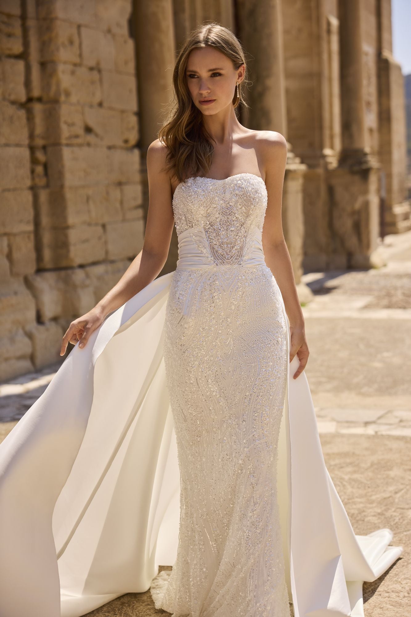 Harlow Wedding Dress - 63009 – Veni Infantino