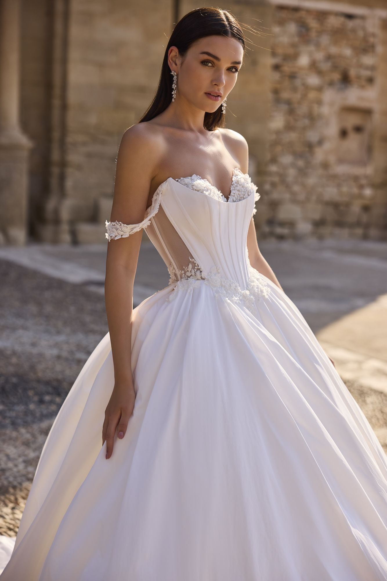 Posh dresses for a wedding hot sale