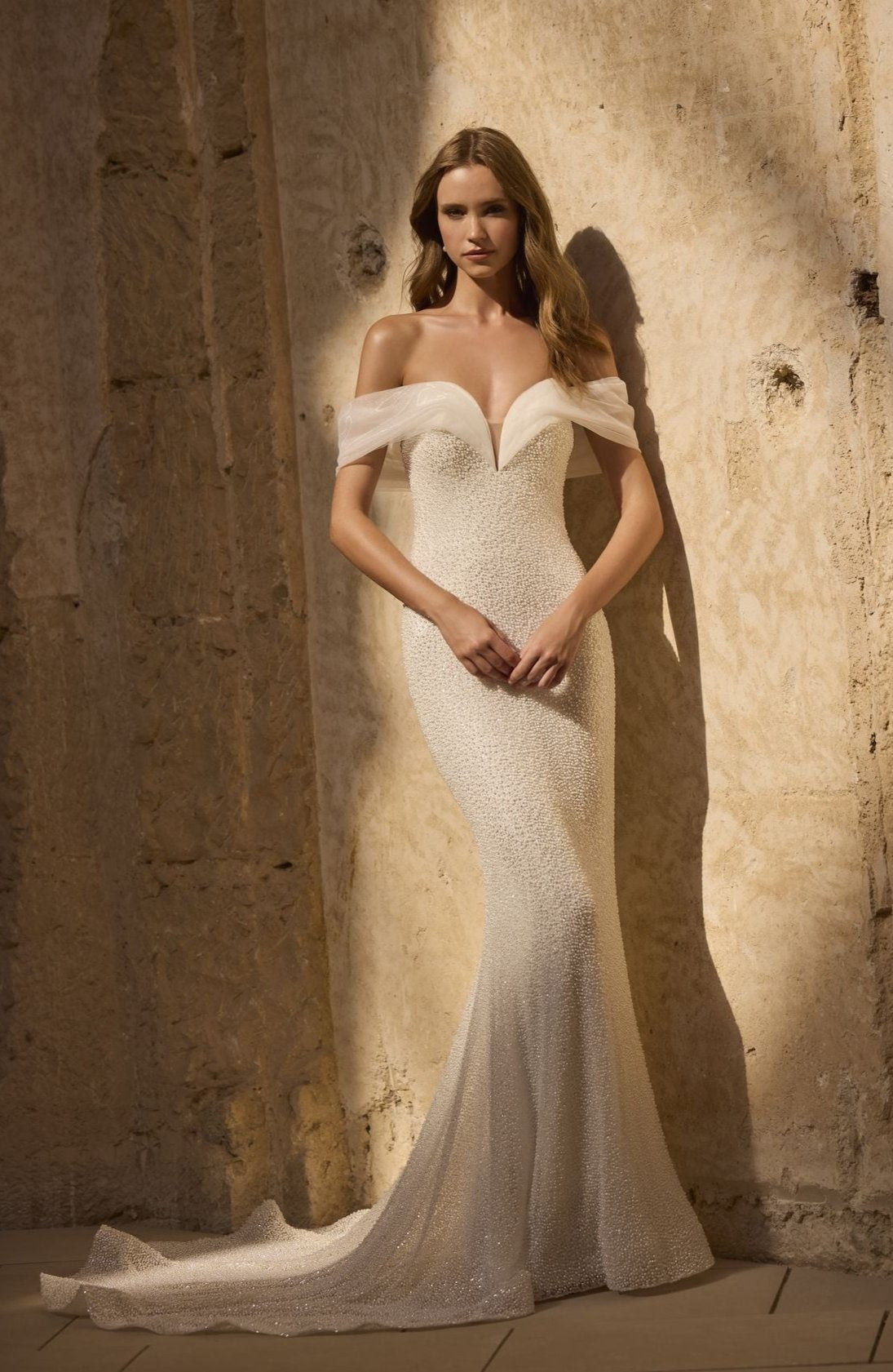 ファンデーション serenade Hayes Wedding Dress - 63013 – Veni Infantino