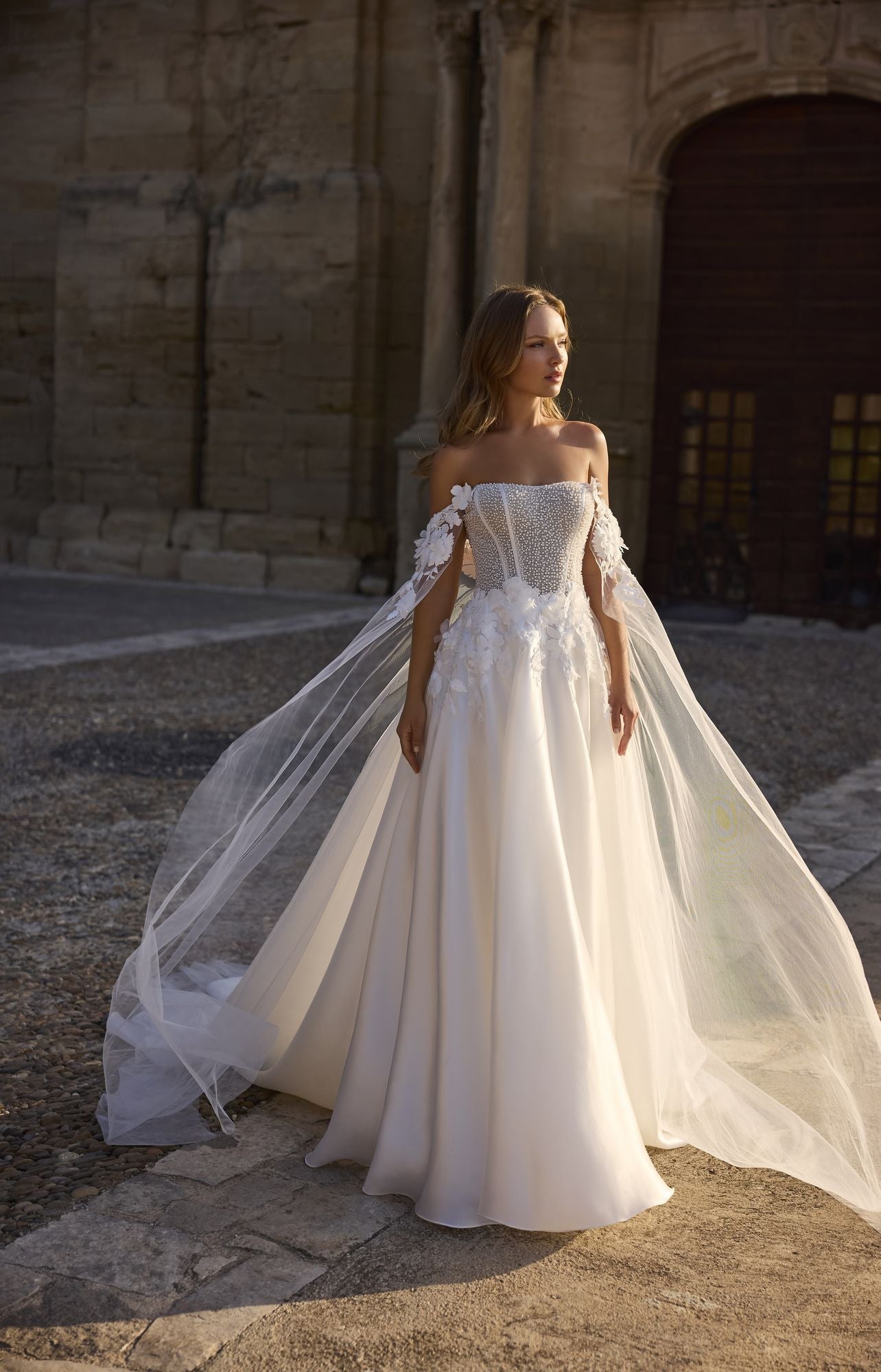 Veni infantino wedding dresses cheap