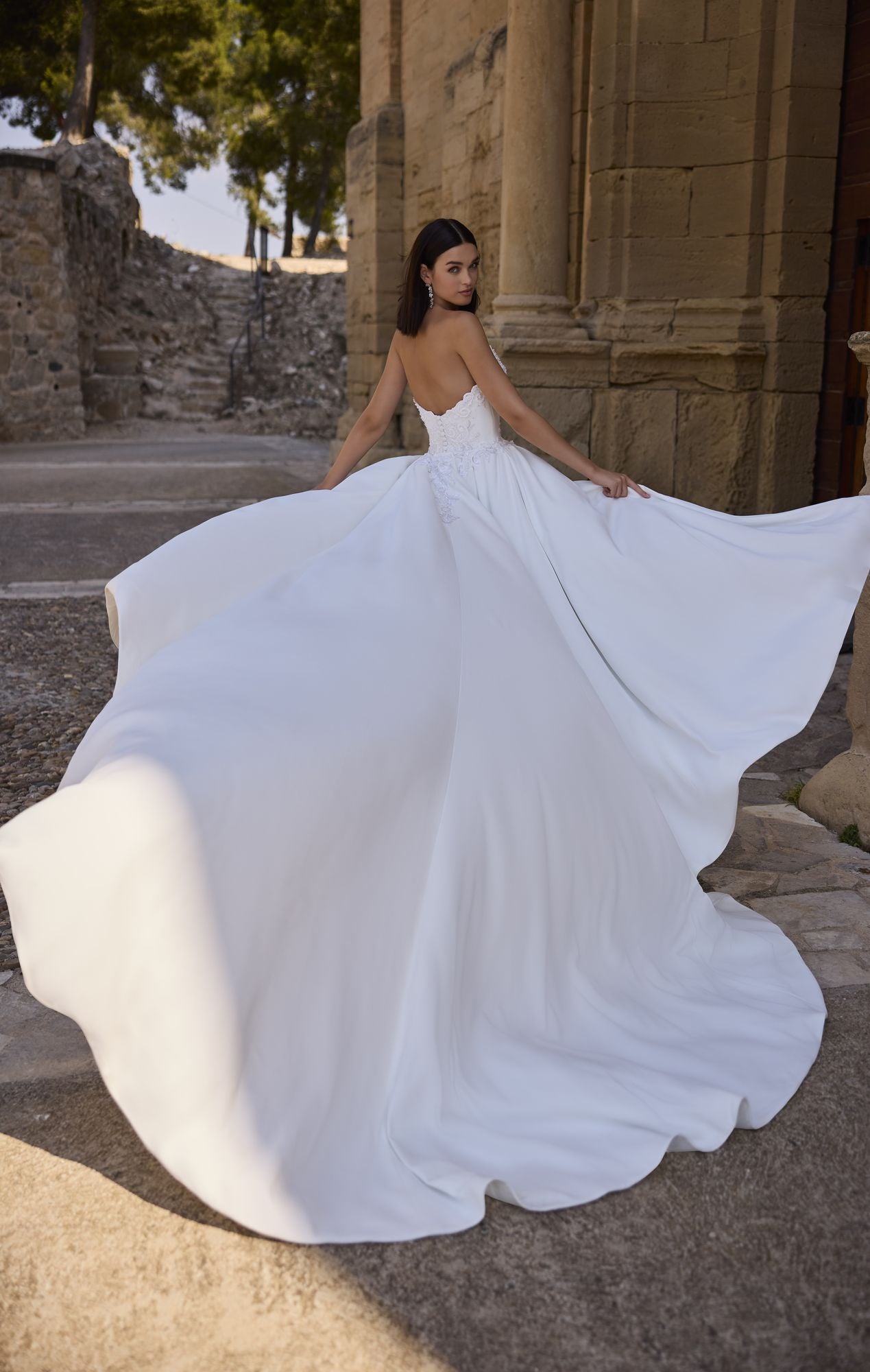 Hyacinth Wedding Dress - 63040