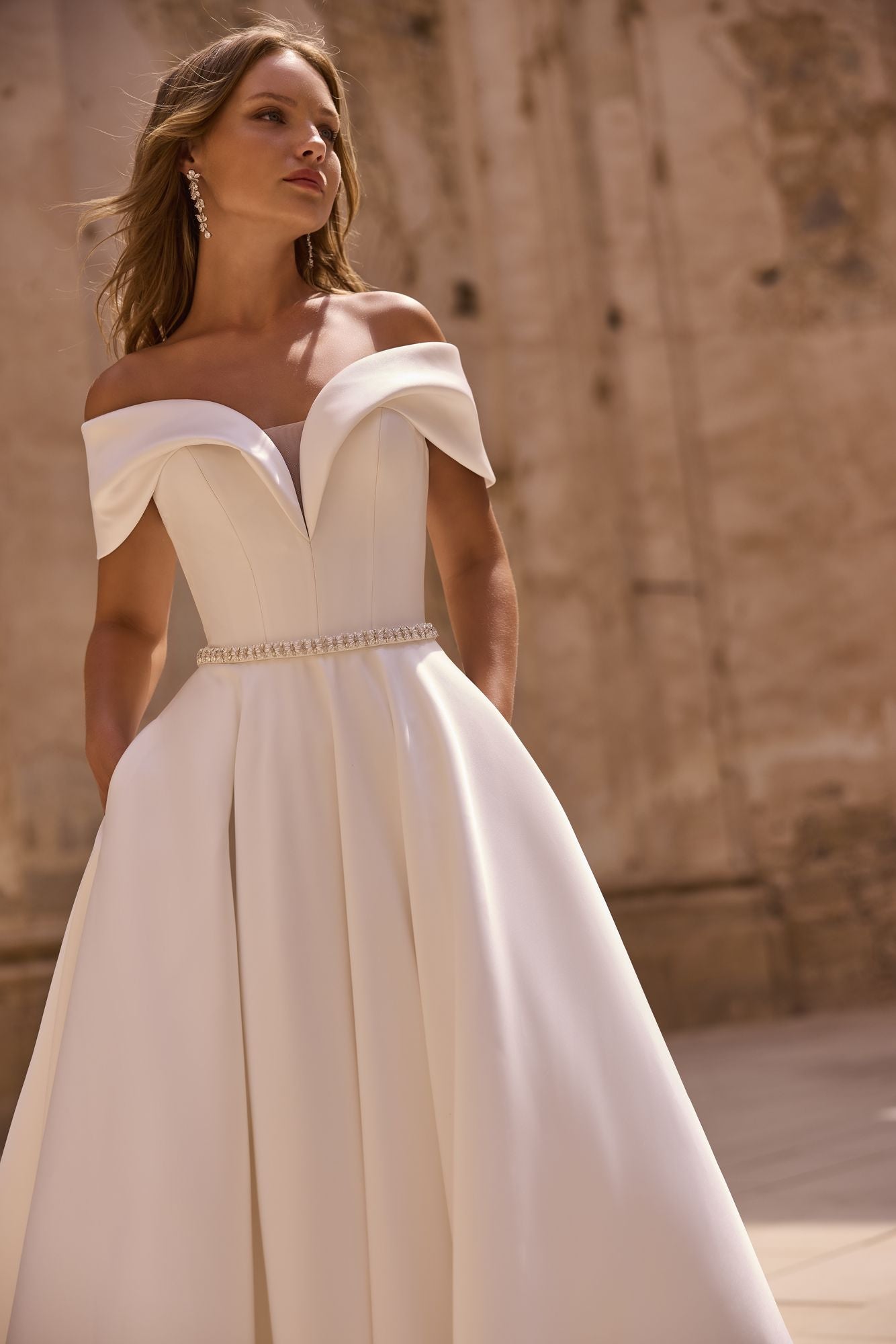 Haiti Wedding Dress - 63043