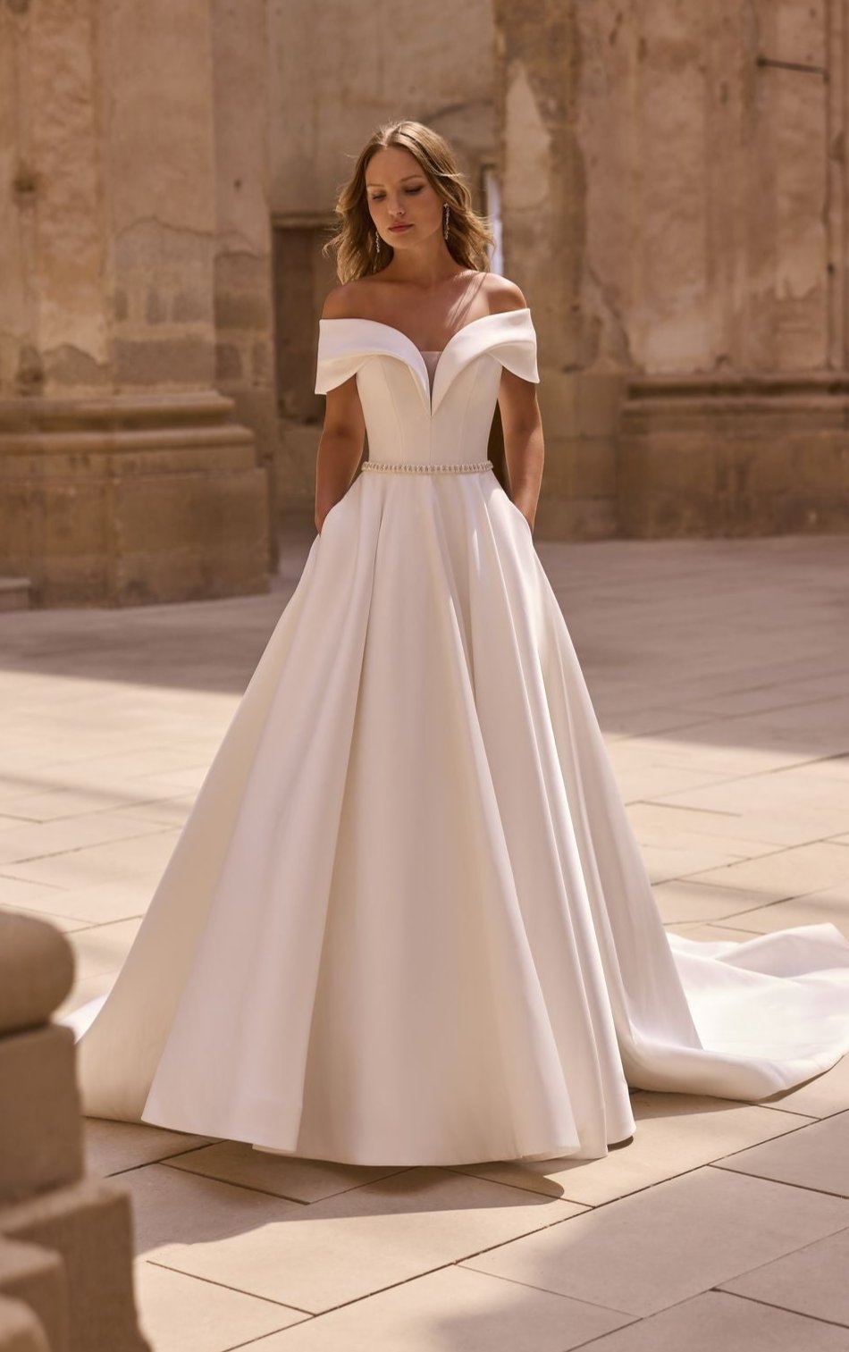 Haiti Wedding Dress - 63043