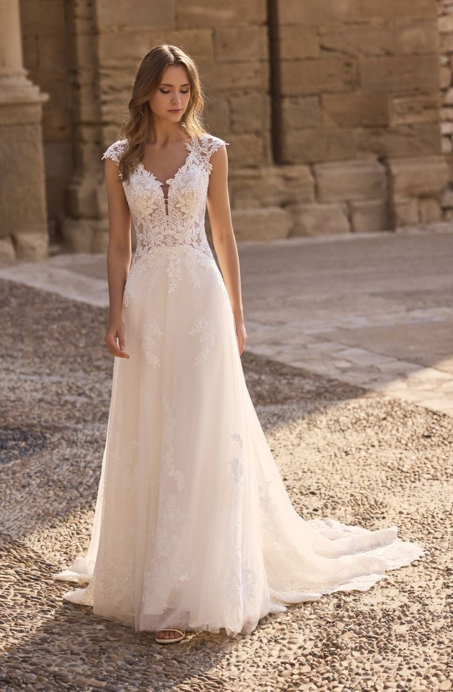 Hydrangea Wedding Dress - 63047