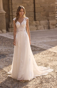 Hydrangea Wedding Dress - 63047