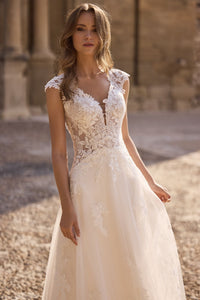 Hydrangea Wedding Dress - 63047
