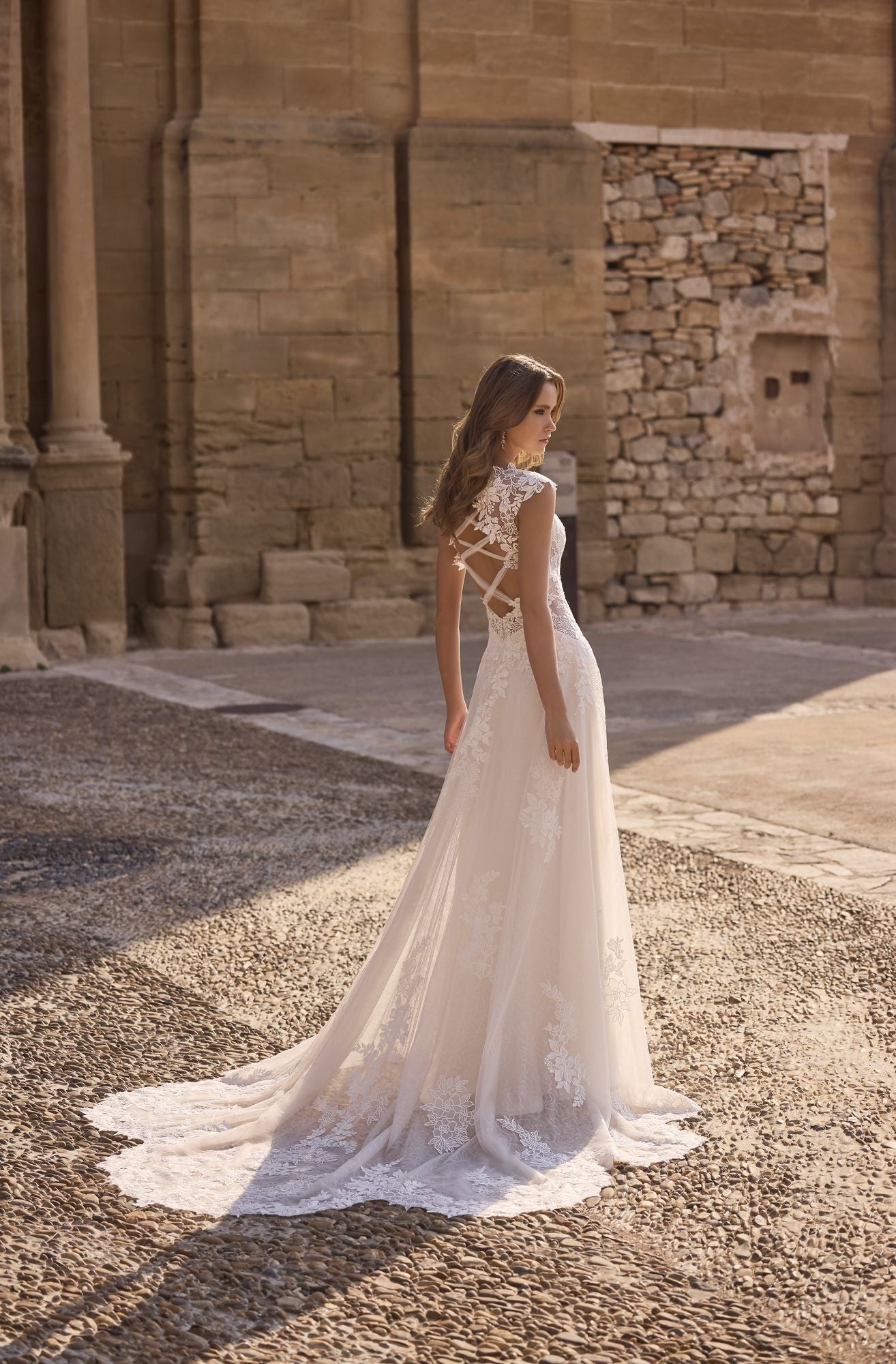 Hydrangea Wedding Dress - 63047