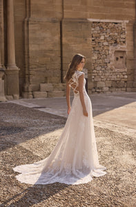 Hydrangea Wedding Dress - 63047