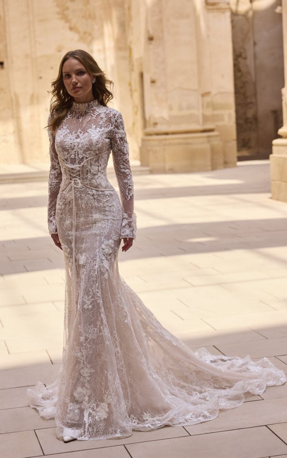 Hendrix Wedding Dress - 63095 – Veni Infantino