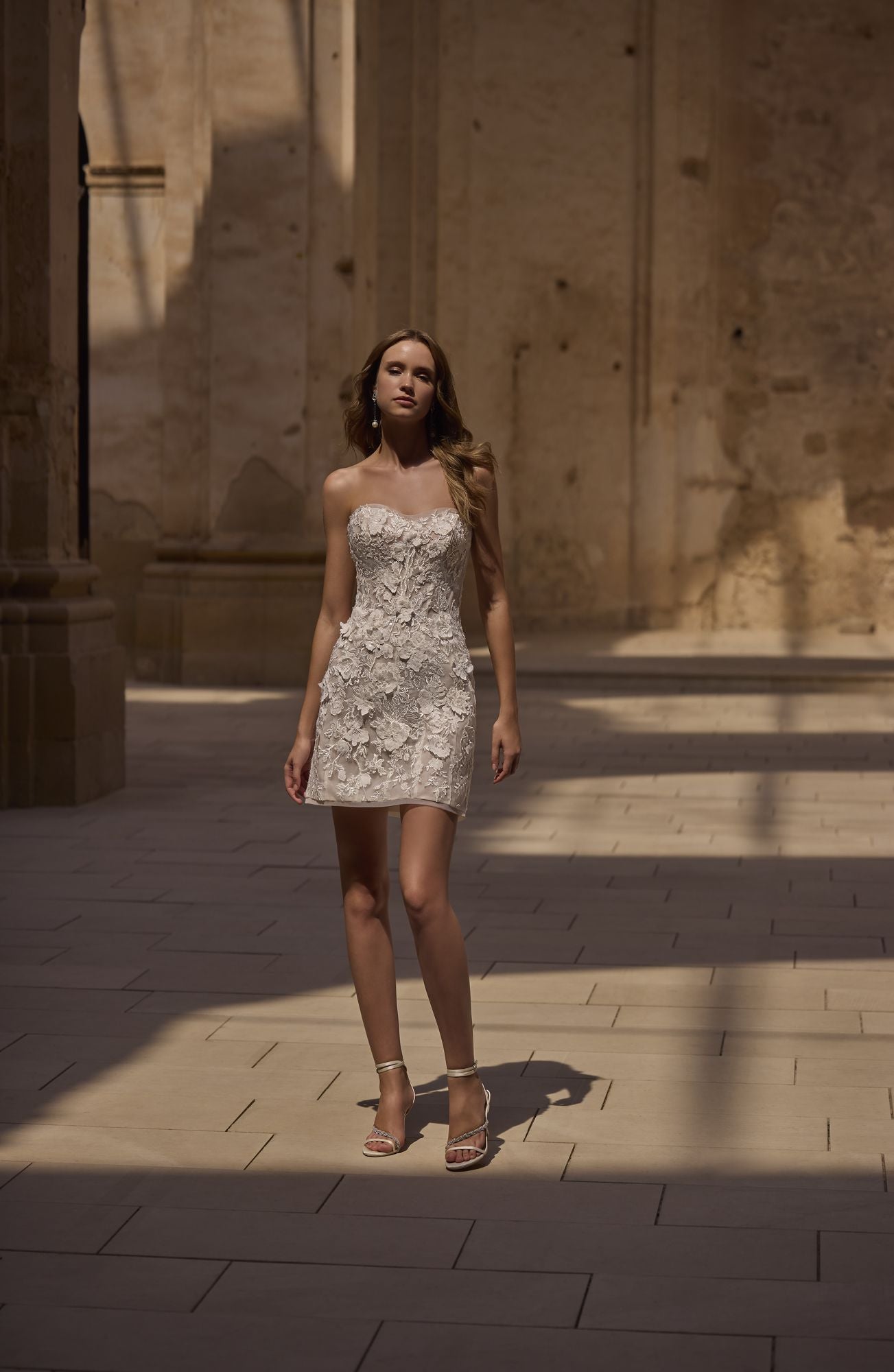 Halo Wedding Dress - 63099