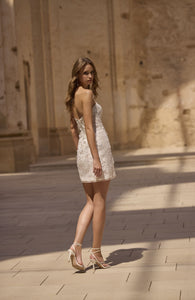 Halo Wedding Dress - 63099