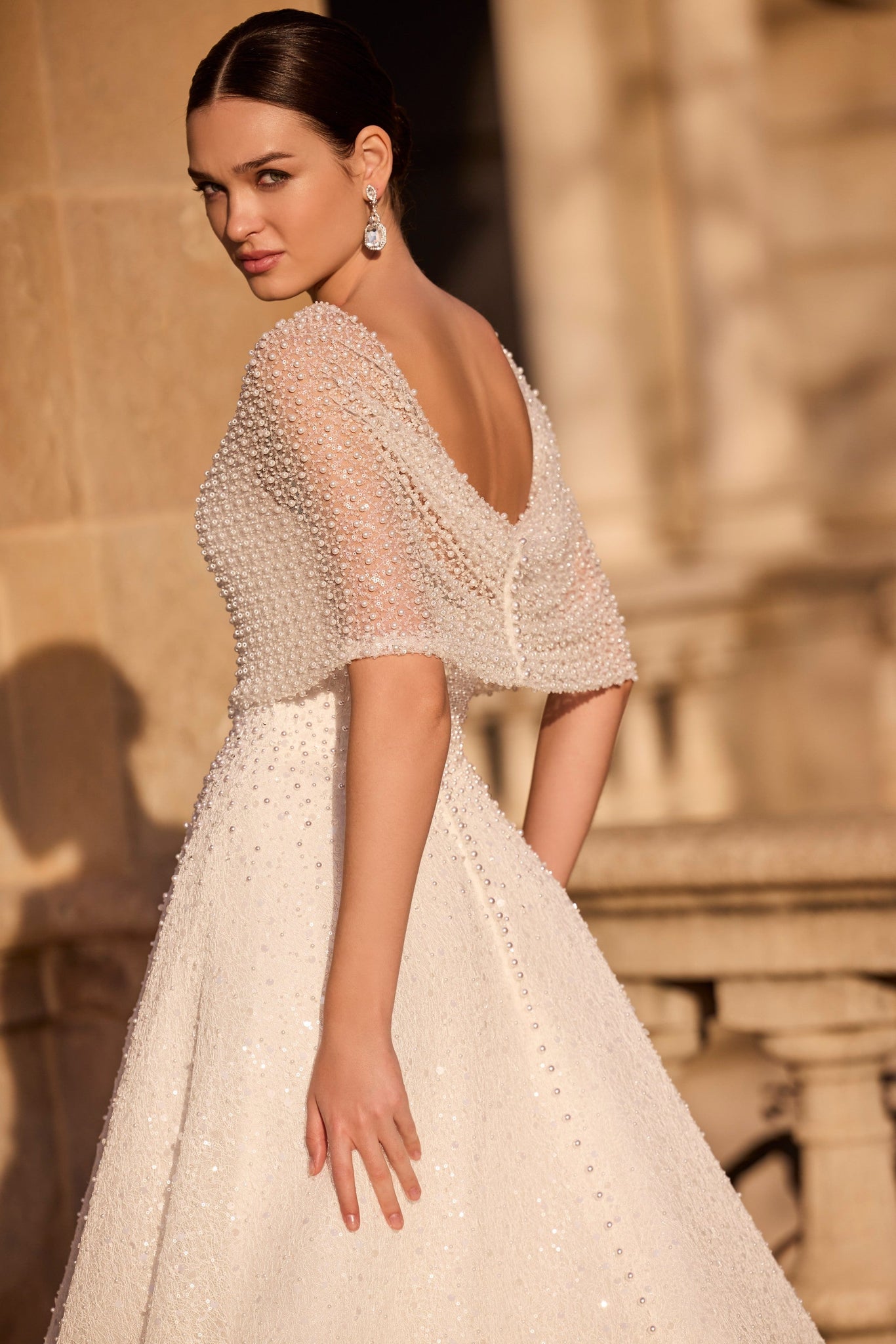 Beaded Wrap - 10248 Veni Infantino Beaded Wrap - 10248 Veni Infantino
