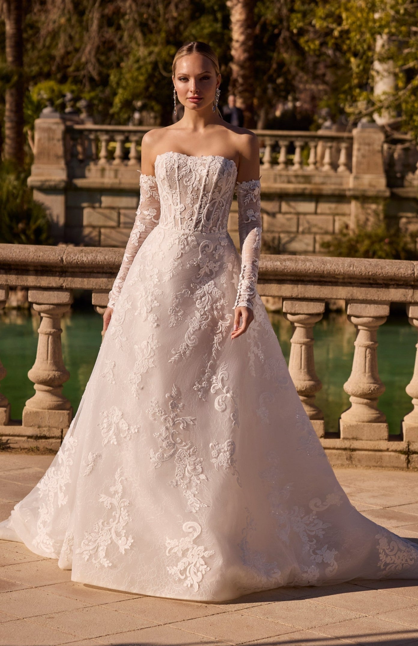 Hisa Wedding Dress - 63124 – Veni Infantino