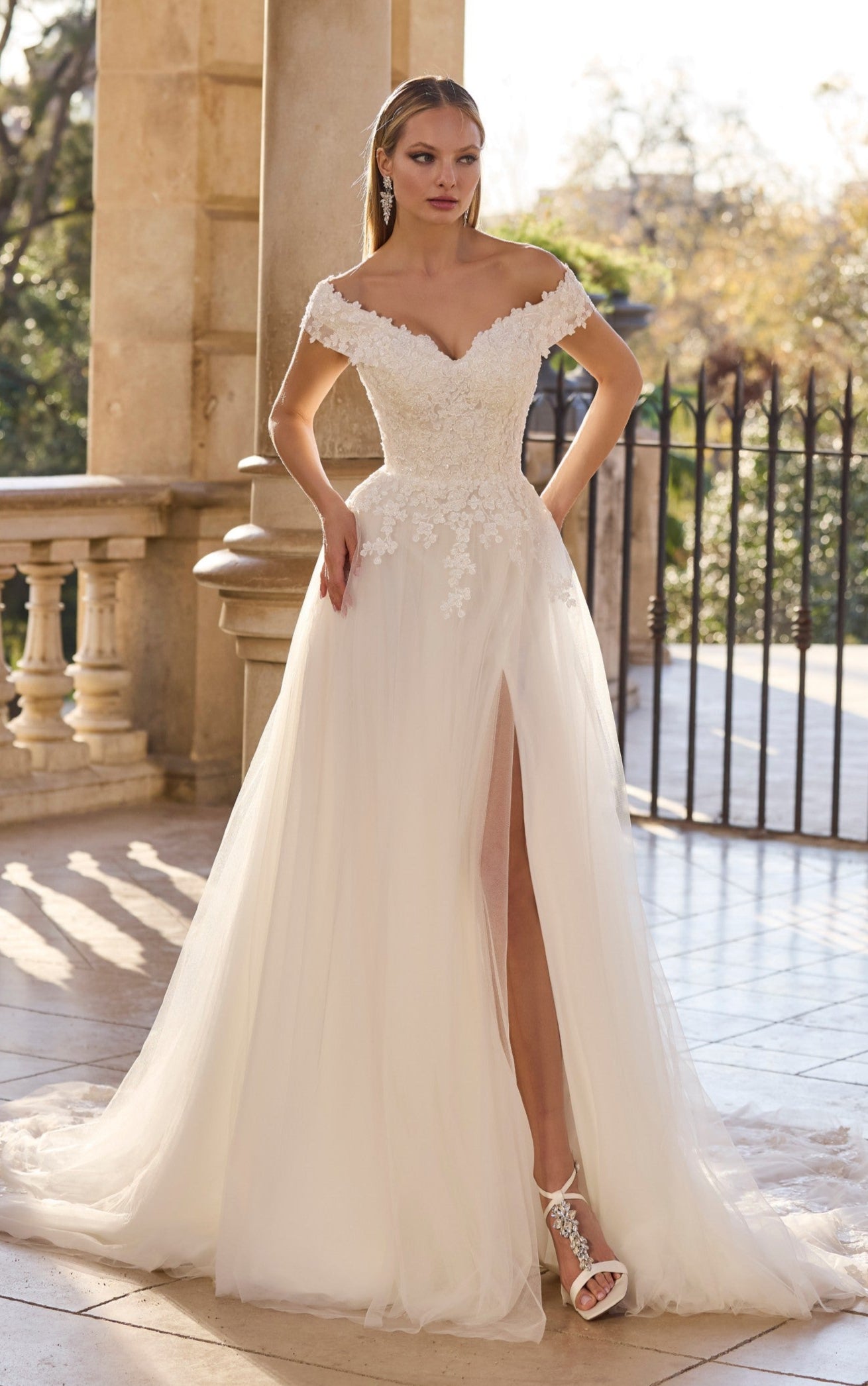 Hymira Wedding Dress - 63155 – Veni Infantino