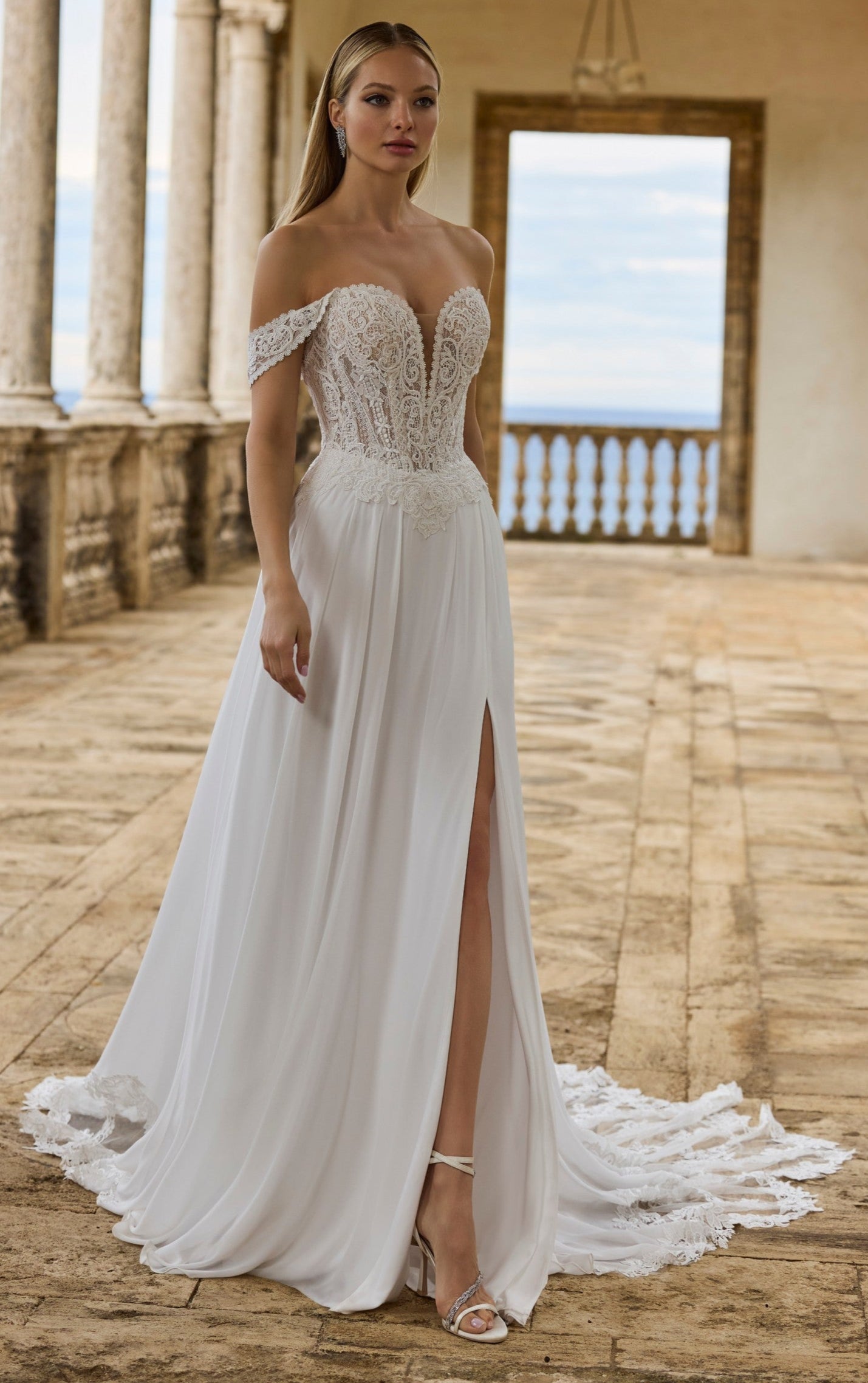 Hanasia Wedding Dress - 63157 – Veni Infantino