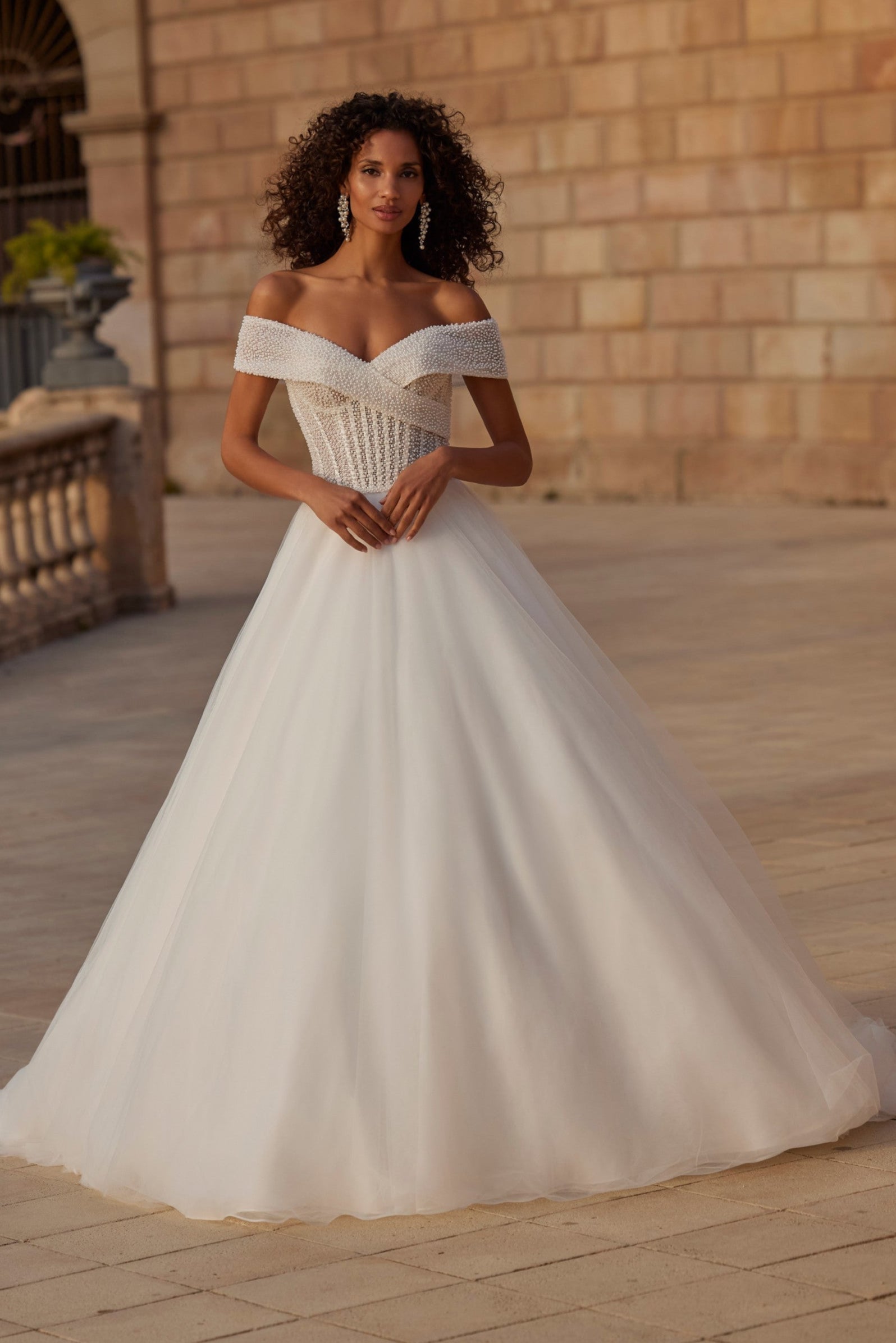 Hivena Wedding Dress - 63164 – Veni Infantino