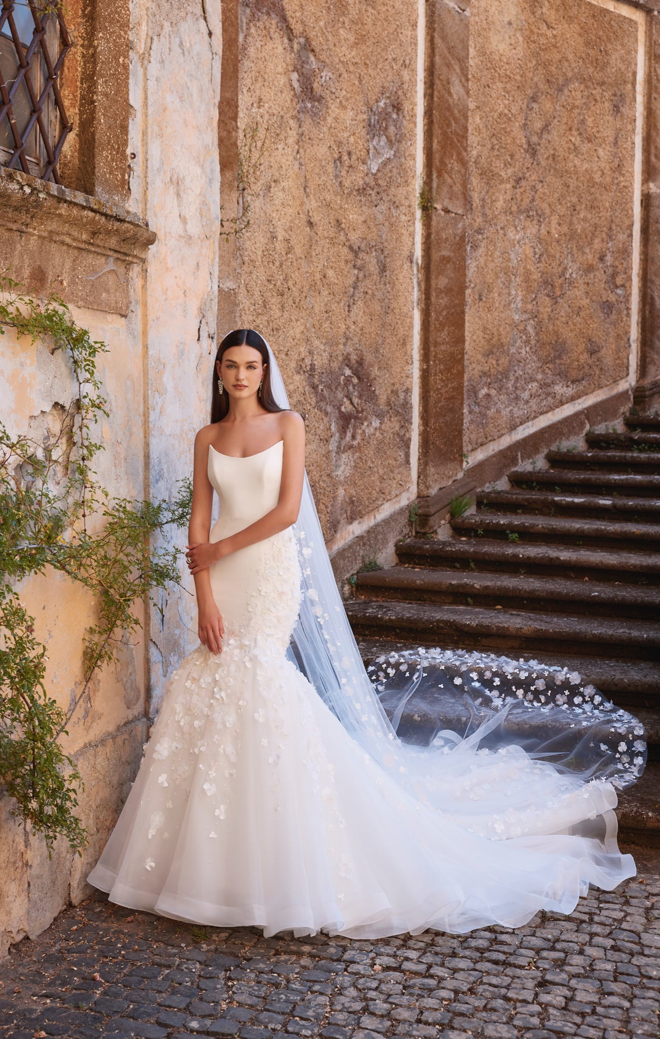 Adele Wedding Dress - 63203 Veni Infantino Adele Wedding Dress - 63203 Veni Infantino