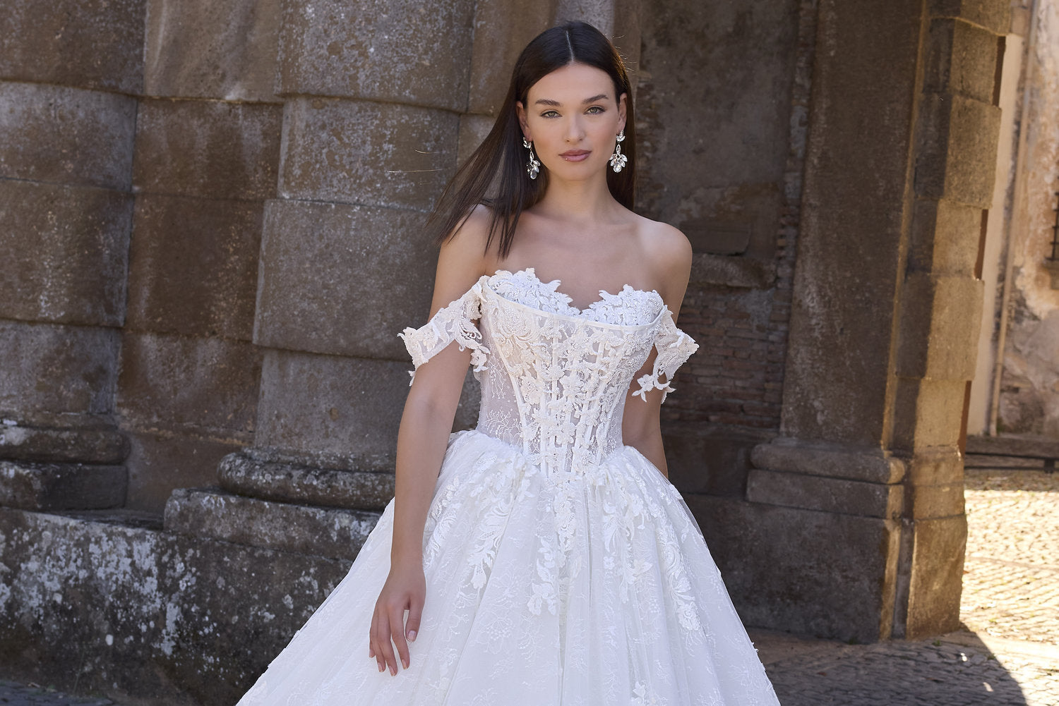 Athena Wedding Dress - 63204