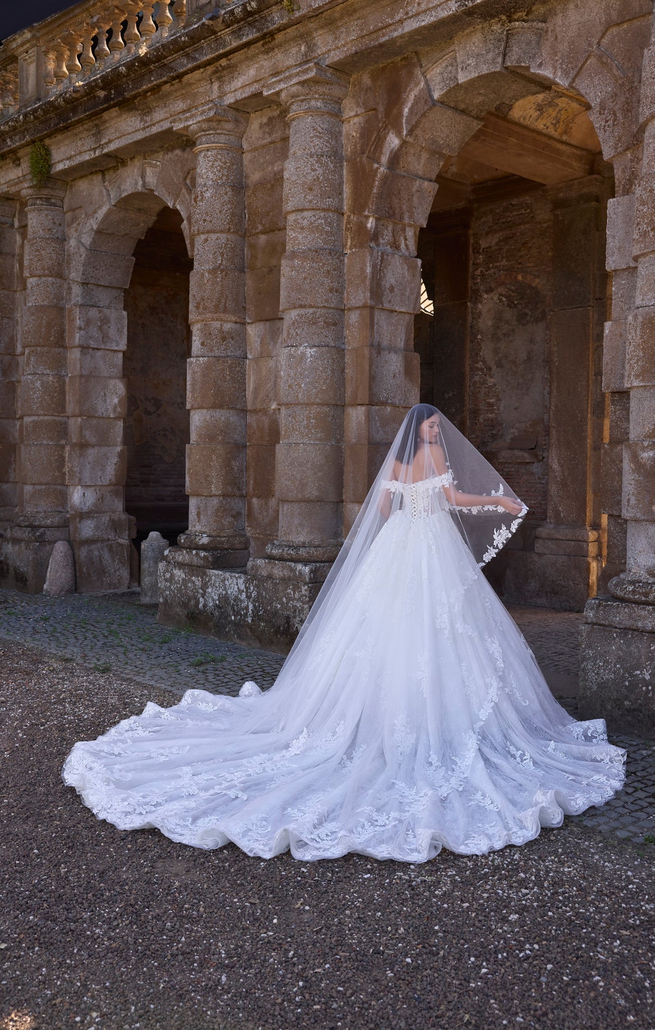 Athena Wedding Dress - 63204