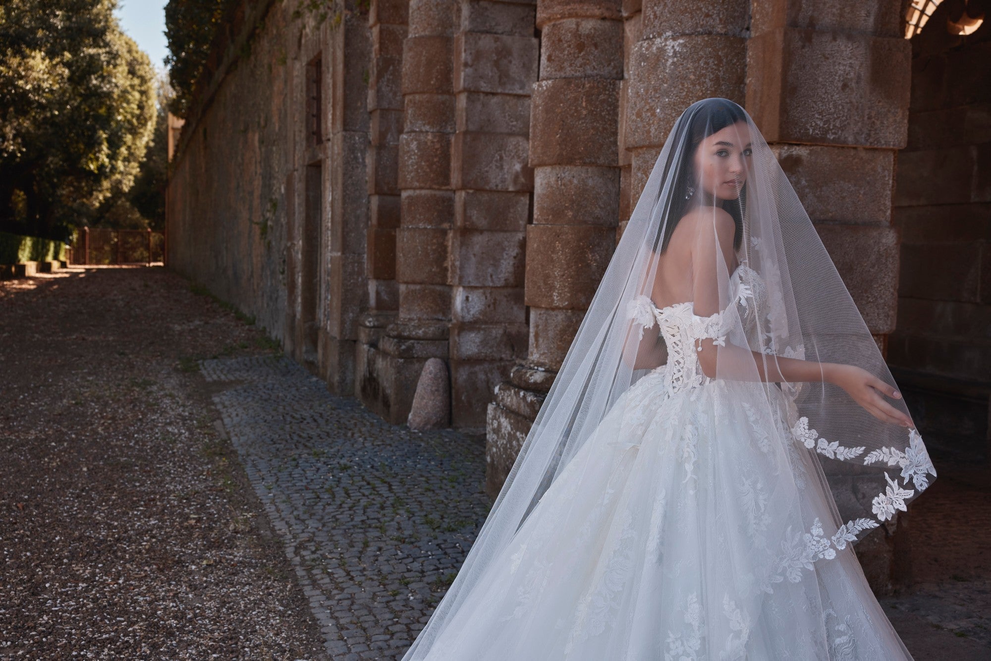 Athena Wedding Dress - 63204